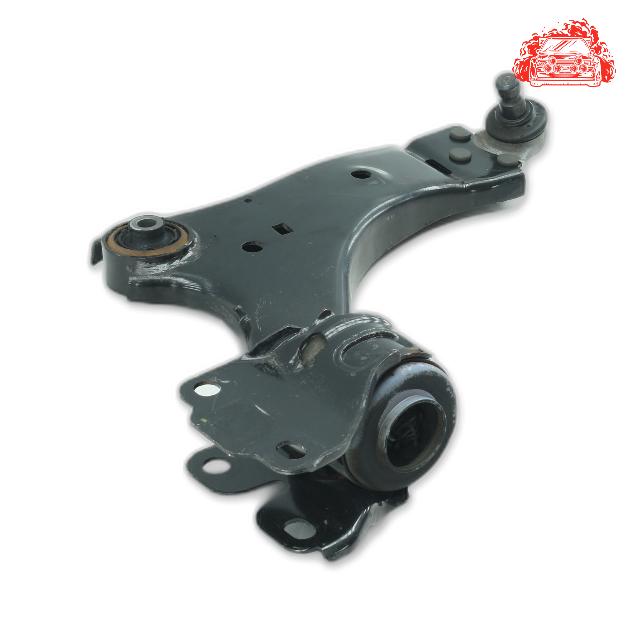 Used Volvo XC60 D5 Geartronic Driver Side Front Lower Control Arm - OEM Part 8G9N3A052A