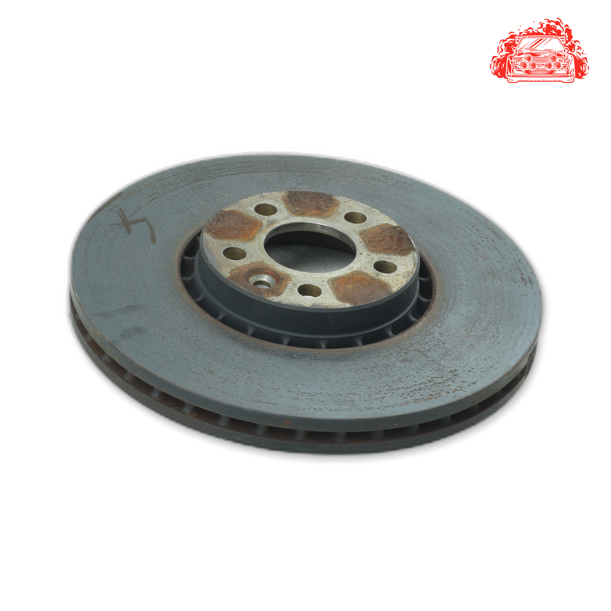 Used Volvo XC60 D5 Geartronic Driver Side Front Disc