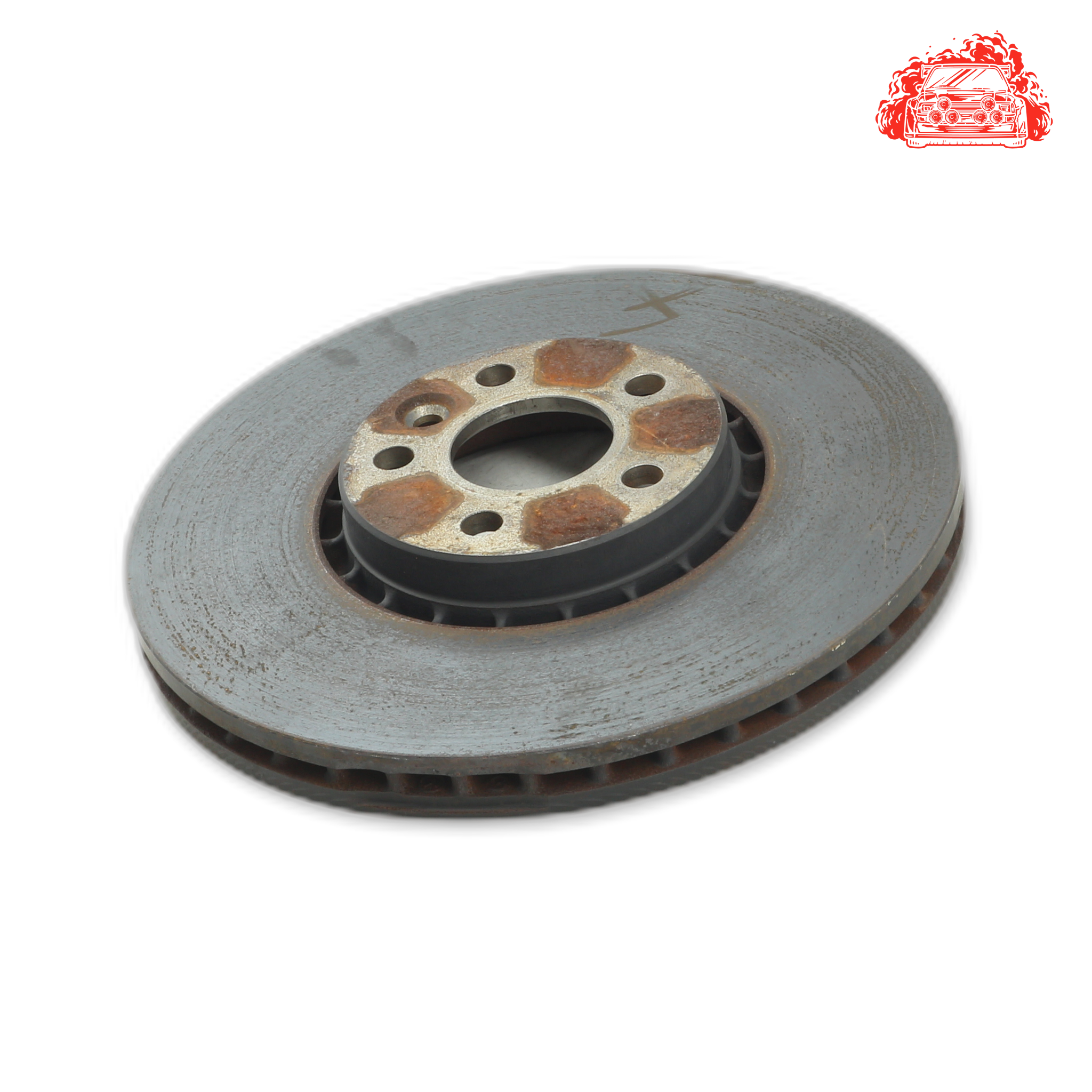Used Volvo XC60 D5 Geartronic Driver Side Front Disc
