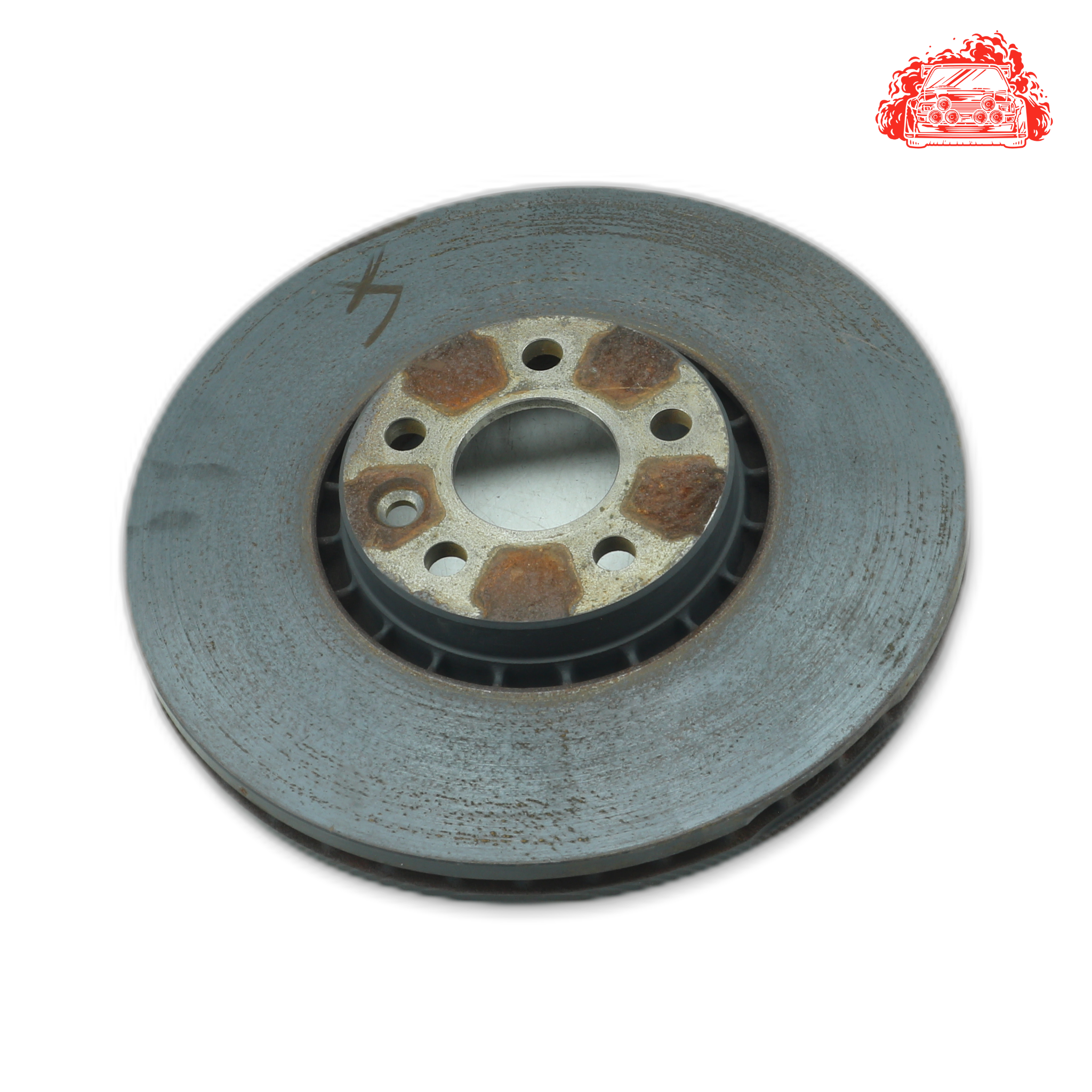 Used Volvo XC60 D5 Geartronic Driver Side Front Disc
