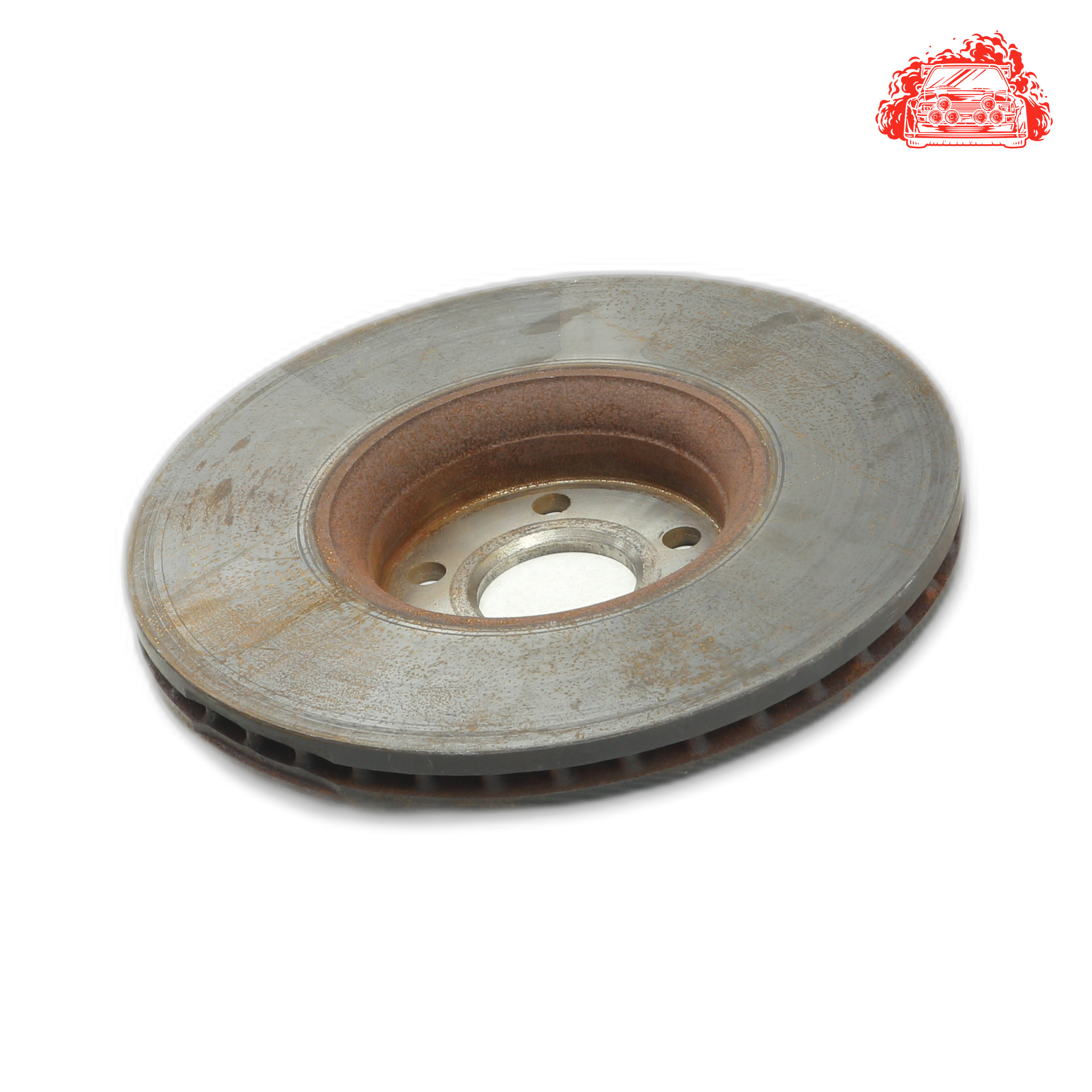 Used Volvo XC60 D5 Geartronic Driver Side Front Disc