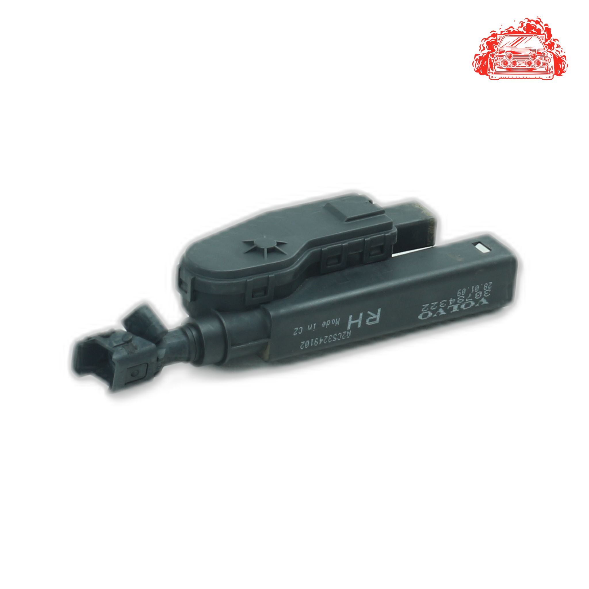 Used VOLVO XC60 D5 GEARTRONIC Driver Side Headlight Washer Nozzle Jet - OEM Part A2C53249102