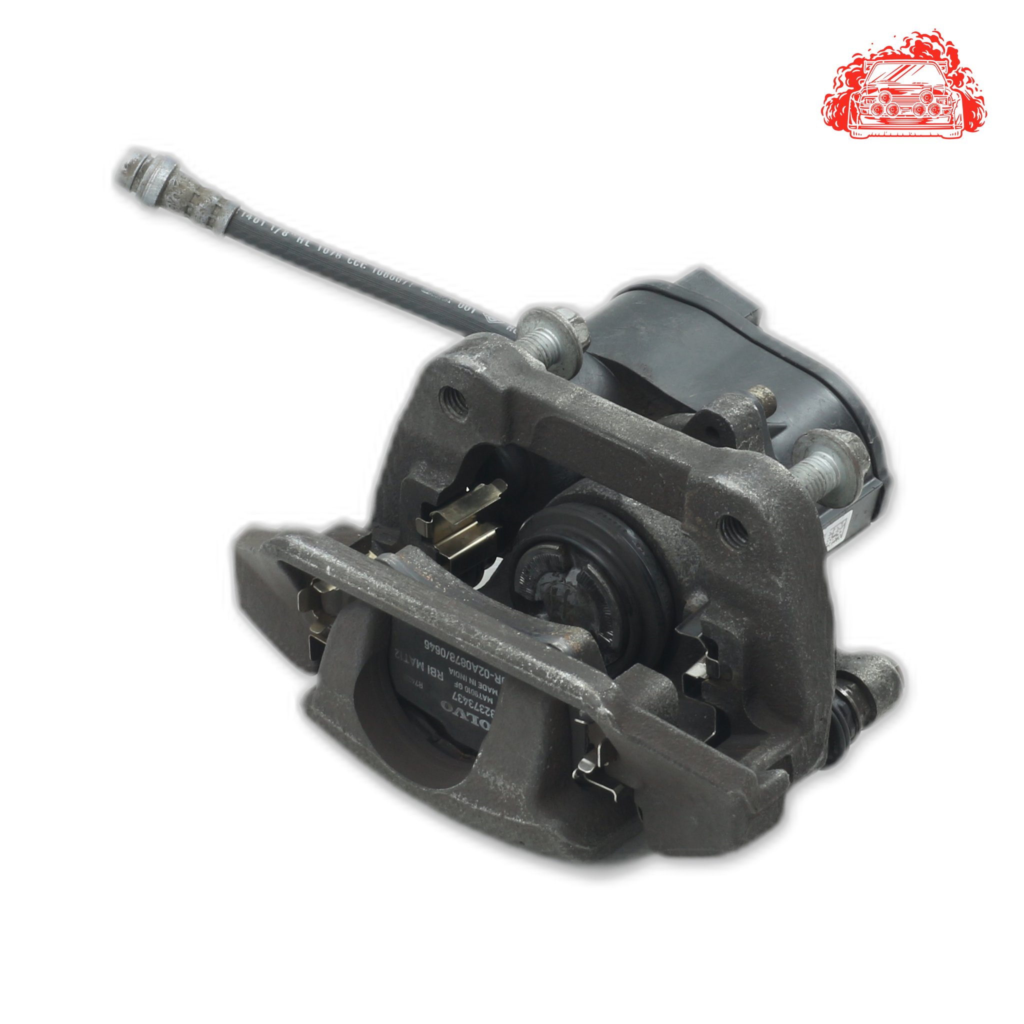 Used Volvo XC60 D5 Geartronic Driver Side Rear Brake Caliper