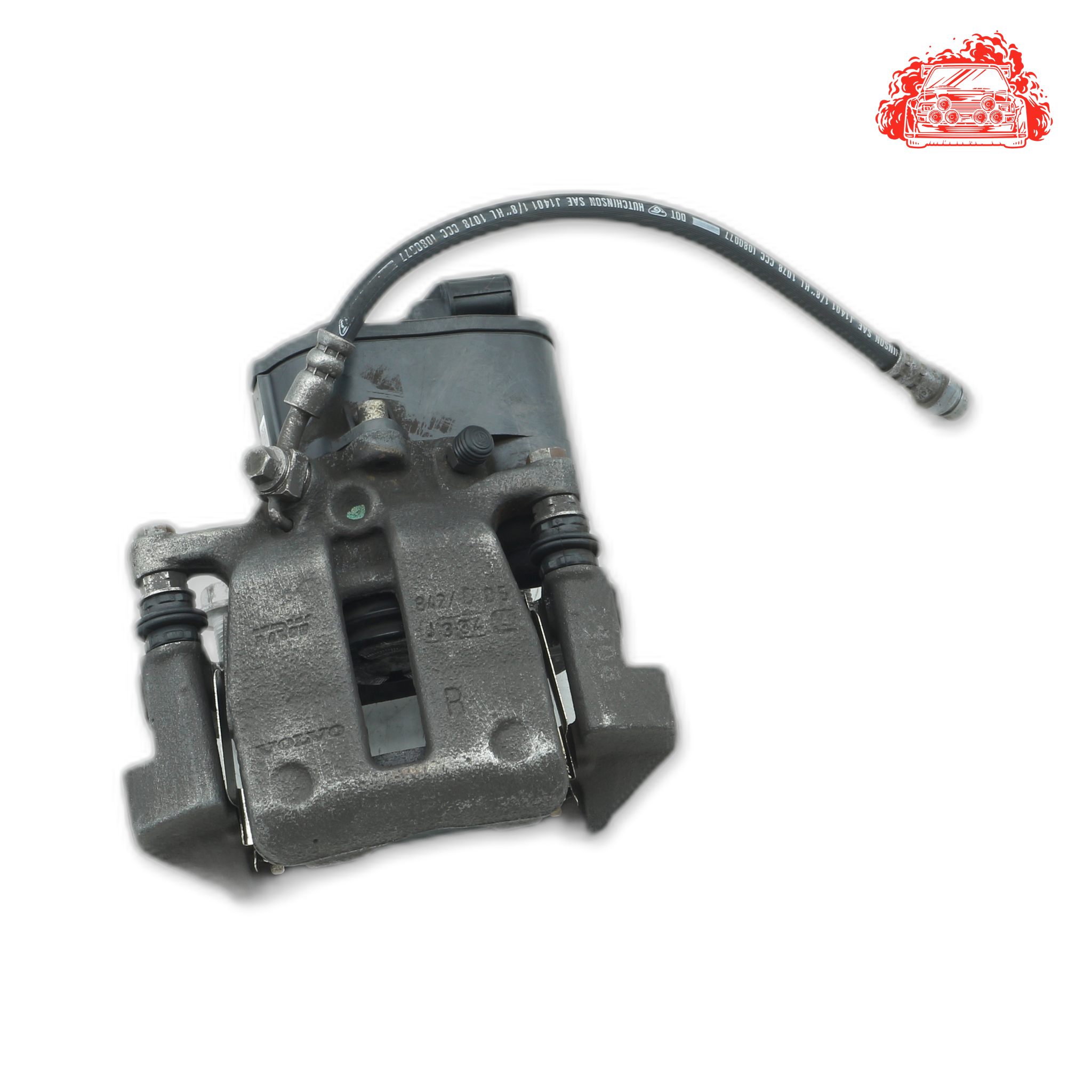 Used Volvo XC60 D5 Geartronic Driver Side Rear Brake Caliper