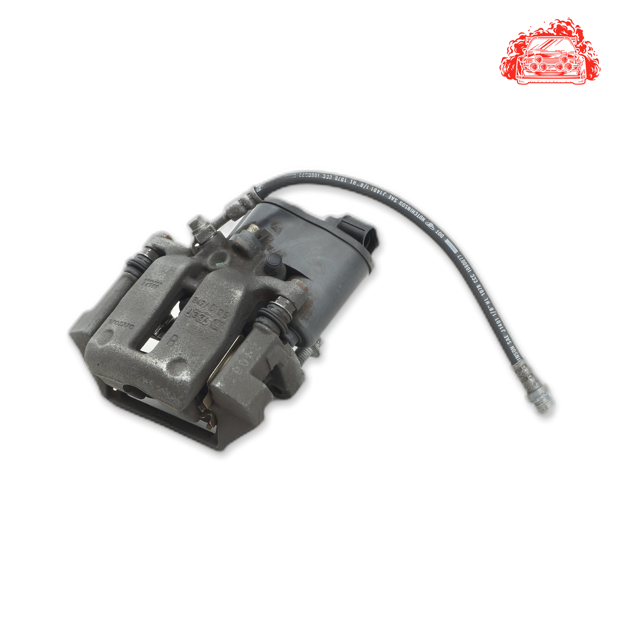 Used Volvo XC60 D5 Geartronic Driver Side Rear Brake Caliper