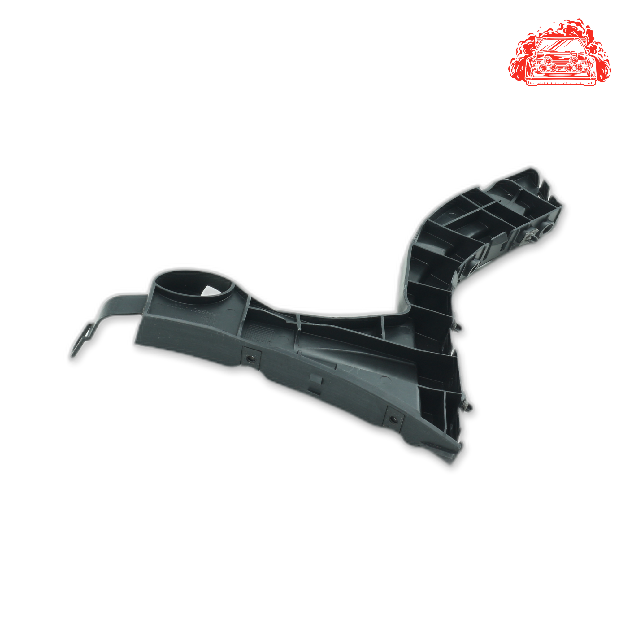 Used VOLVO XC60 D5 GEARTRONIC Driver Side Rear Bumper Bracket - OEM Part 30764698