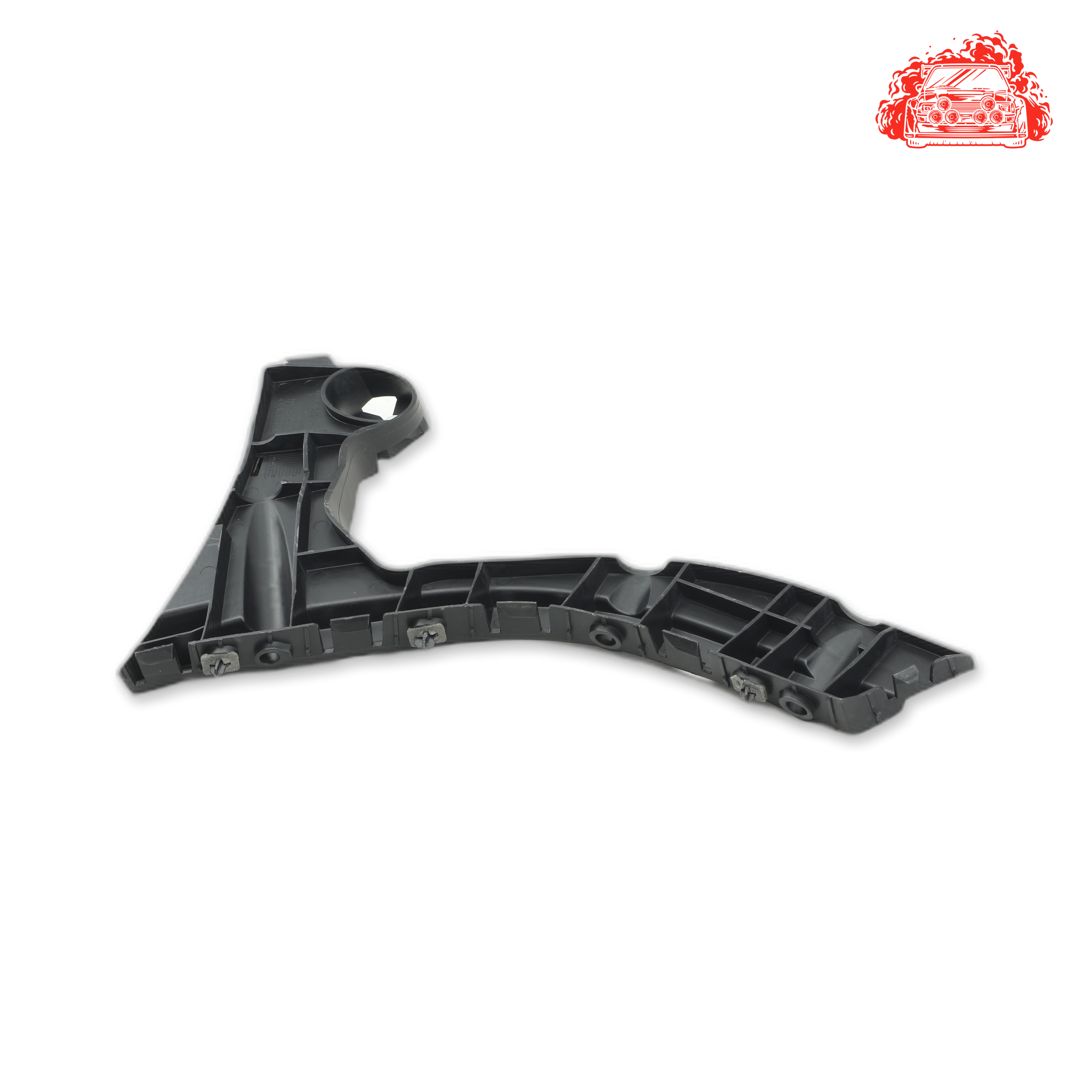 Used VOLVO XC60 D5 GEARTRONIC Driver Side Rear Bumper Bracket - OEM Part 30764698