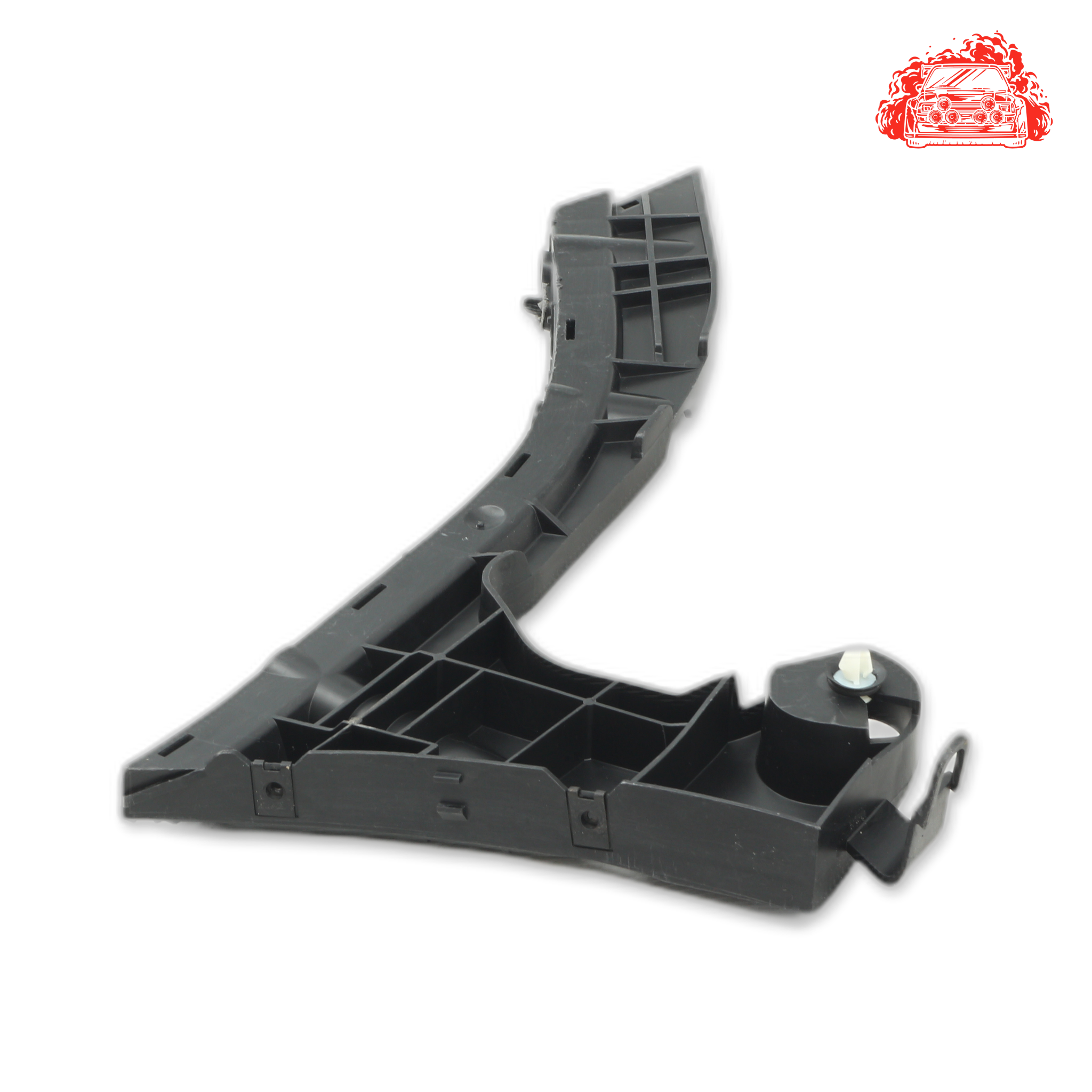 Used VOLVO XC60 D5 GEARTRONIC Driver Side Rear Bumper Bracket - OEM Part 30764698