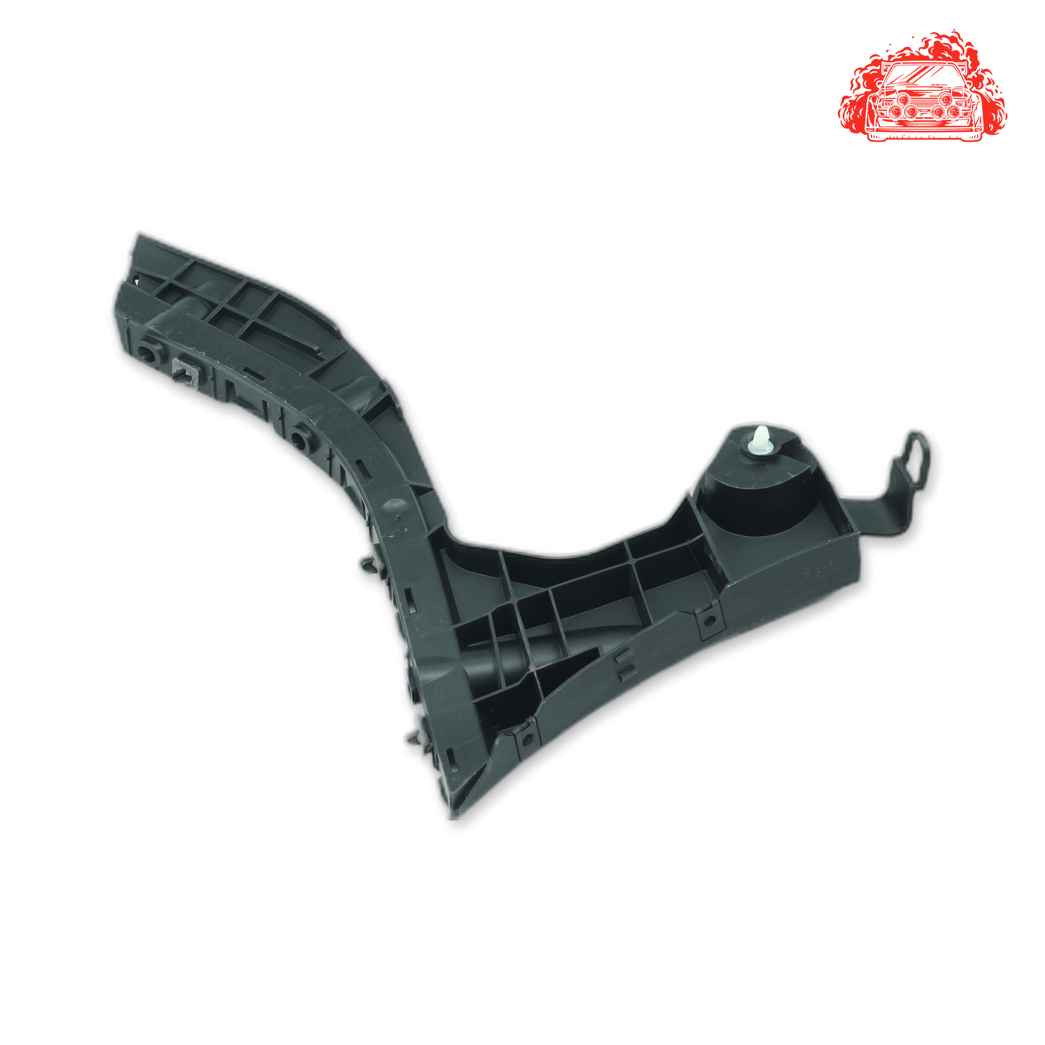 Used VOLVO XC60 D5 GEARTRONIC Driver Side Rear Bumper Bracket - OEM Part 30764698