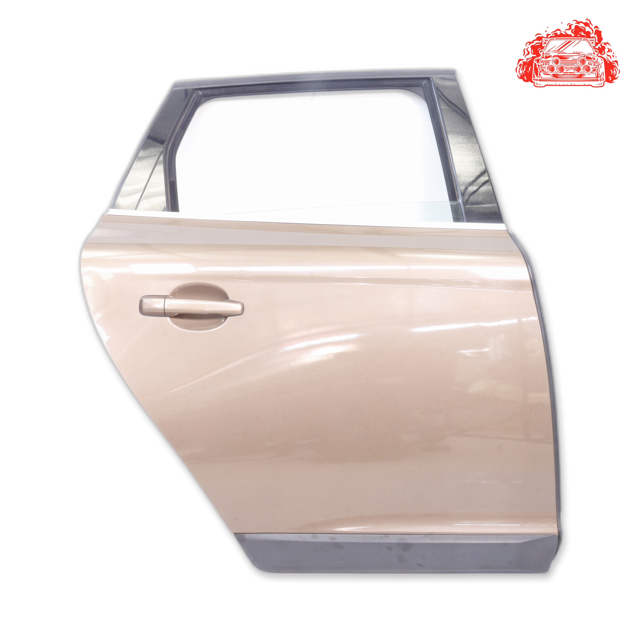 Used Volvo XC60 D5 Geartronic Driver Side Rear Door