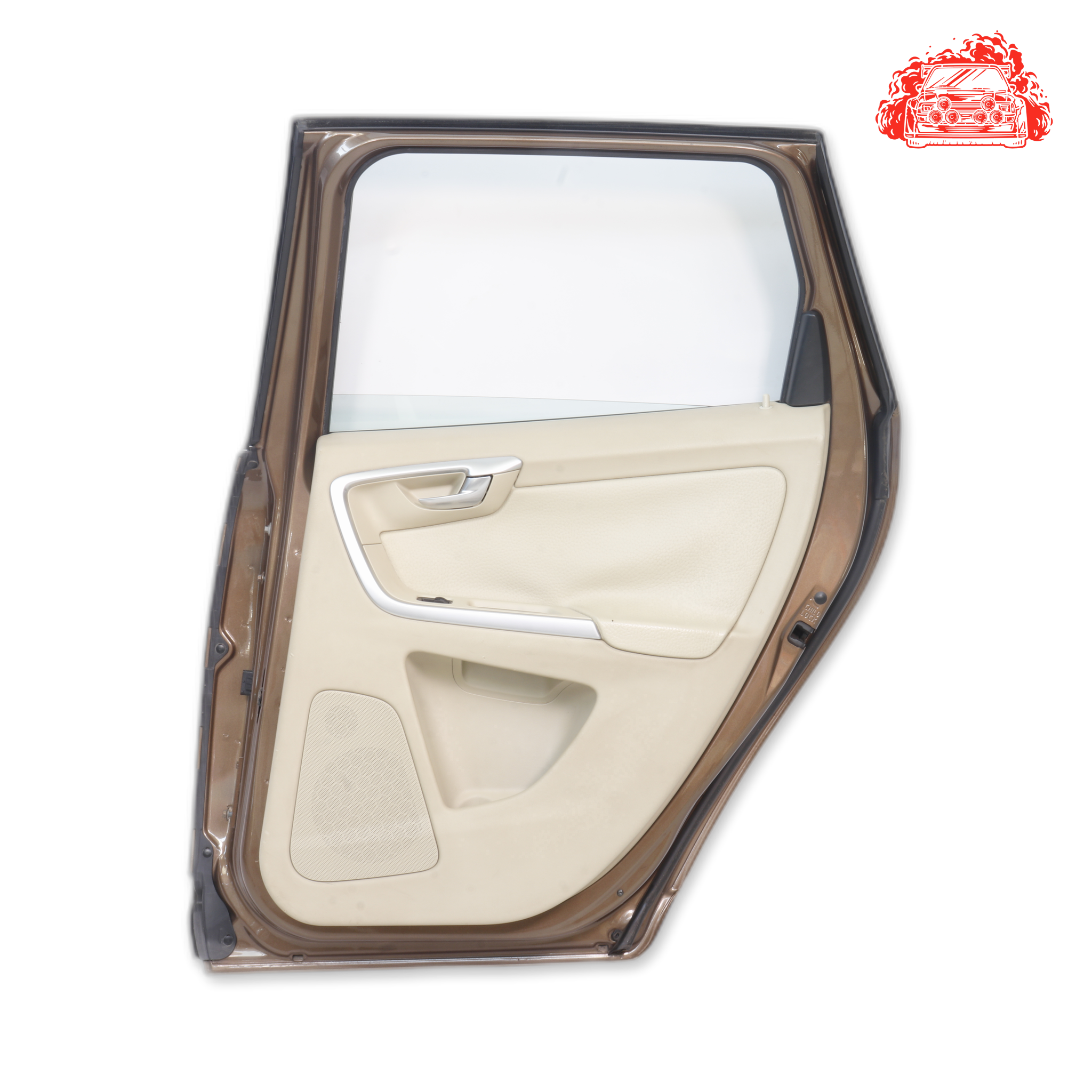 Volvo XC60 D5 Geartronic Driver Side Rear Door Rubber