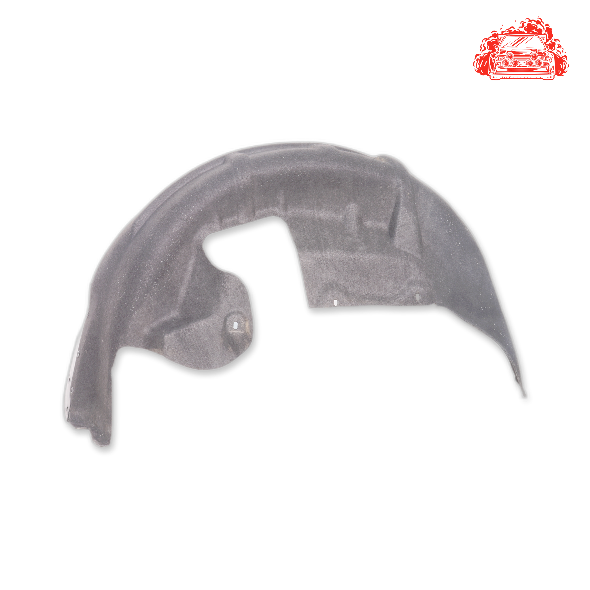 Used VOLVO XC60 D5 GEARTRONIC Driver Side Rear Fender Liner - OEM Part 31283479