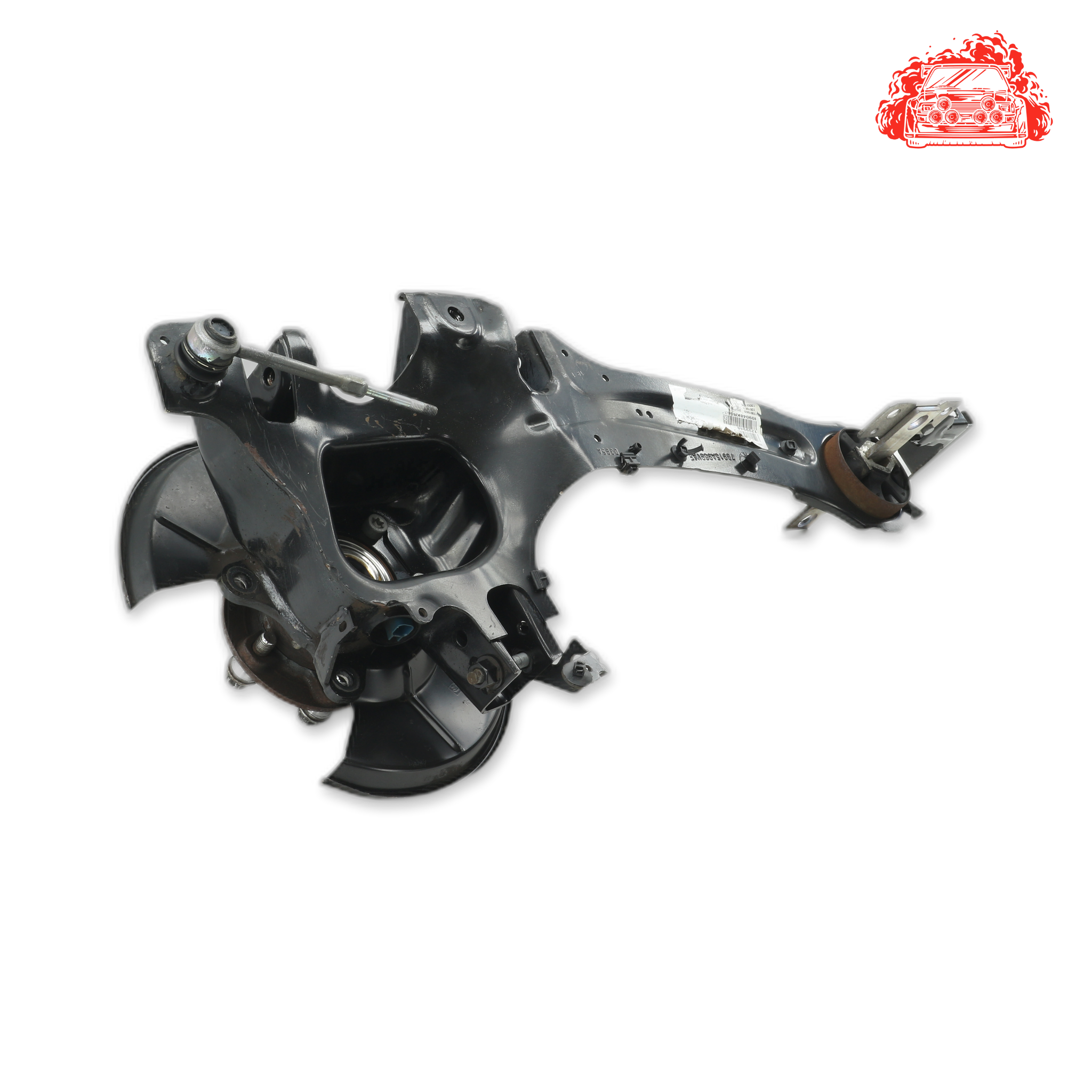 Volvo XC60 D5 Geartronic Driver Side Rear Knuckle Hub 7G9715A968VAE