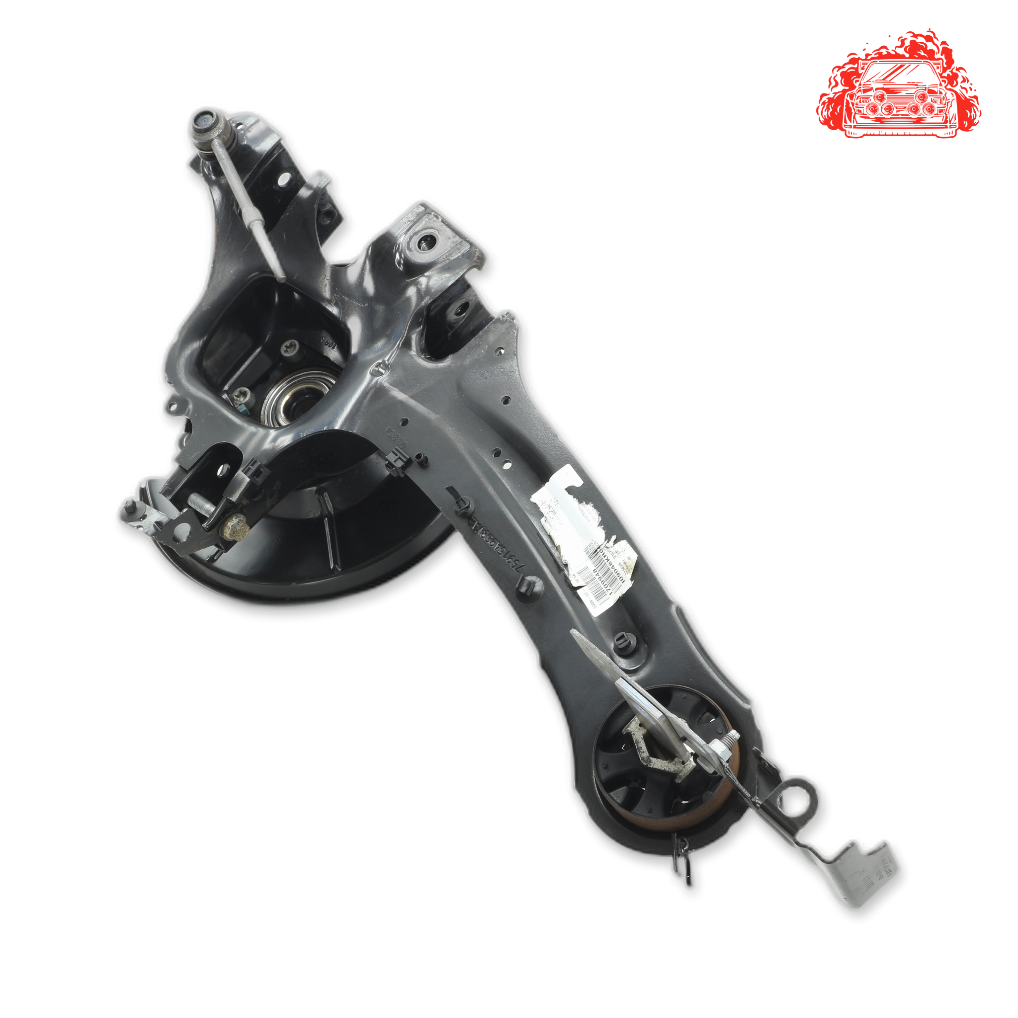 Volvo XC60 D5 Geartronic Driver Side Rear Knuckle Hub 7G9715A968VAE