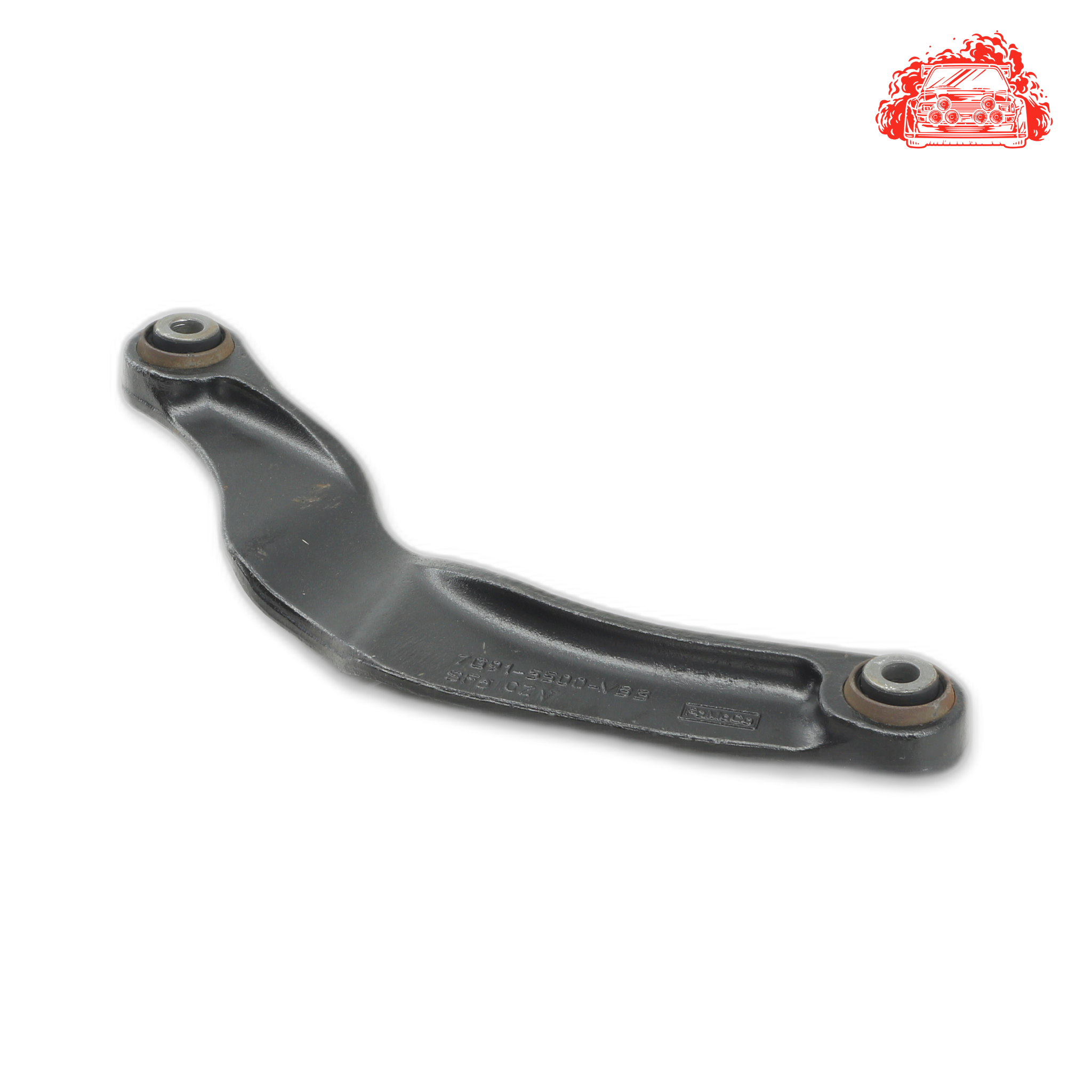Used Volvo XC60 D5 Geartronic Driver Side Rear Upper Control Arm - OEM Part 7G915500VBB