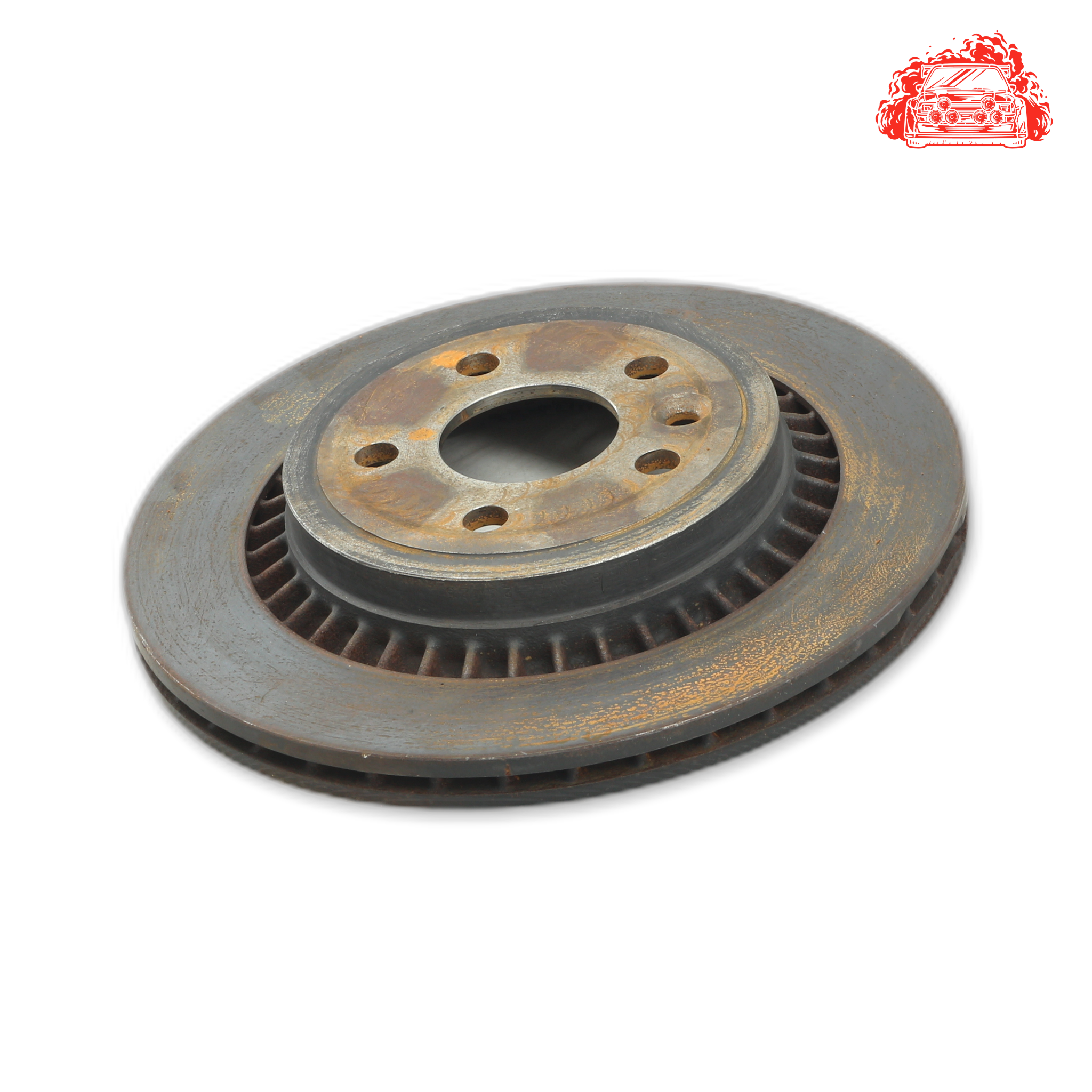 Volvo XC60 D5 Geartronic Driver Side Rear Ventilated Disc