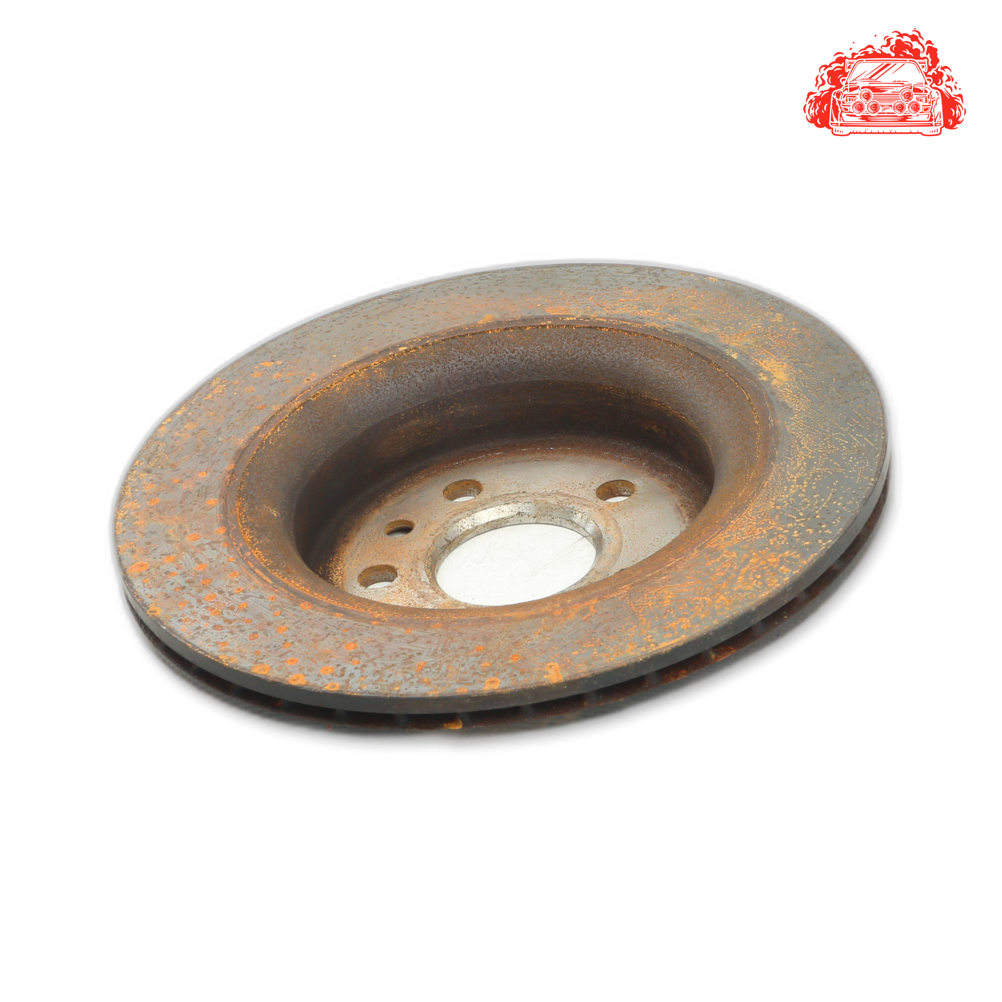 Volvo XC60 D5 Geartronic Driver Side Rear Ventilated Disc