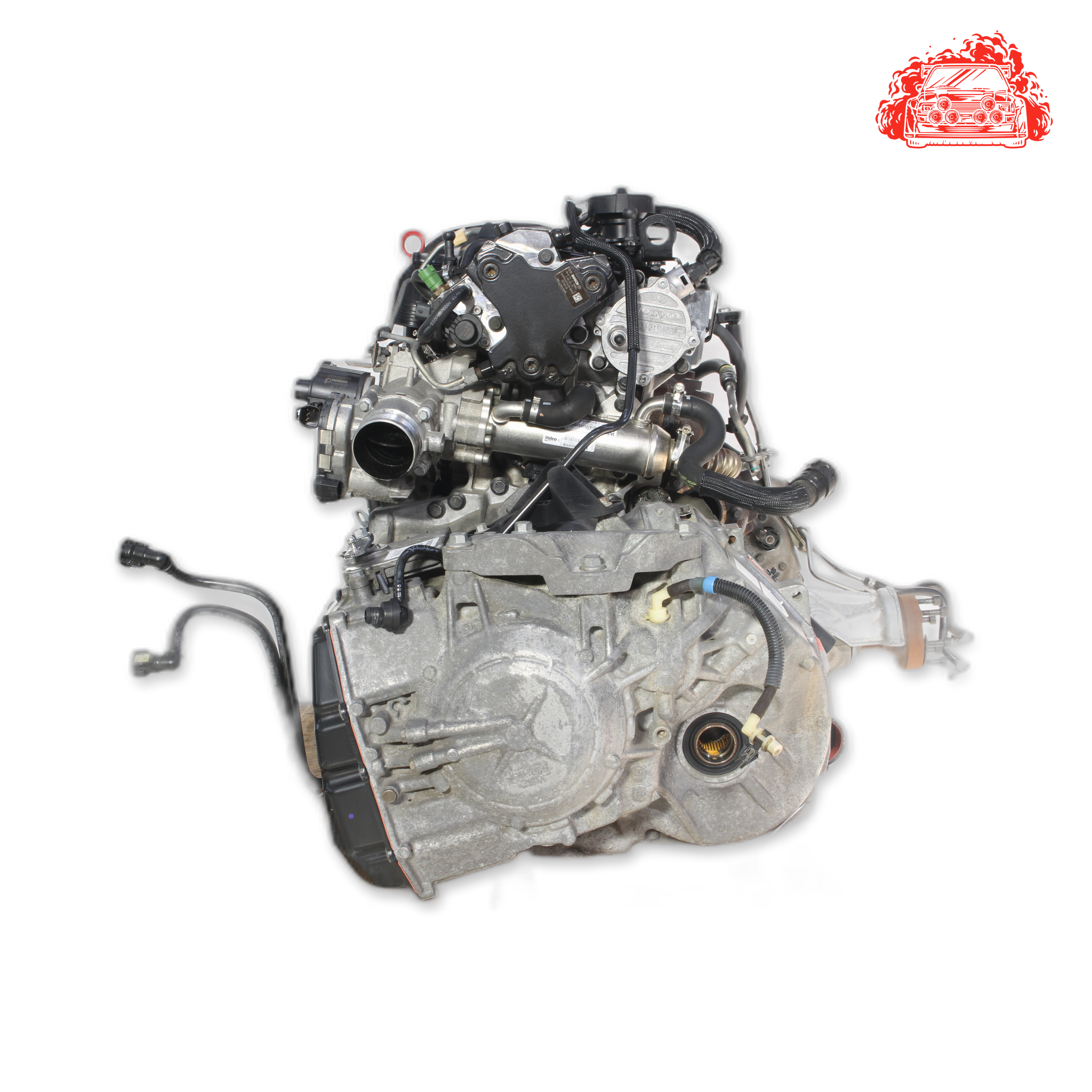 Volvo XC60 D5 Geartronic Engine 30677367