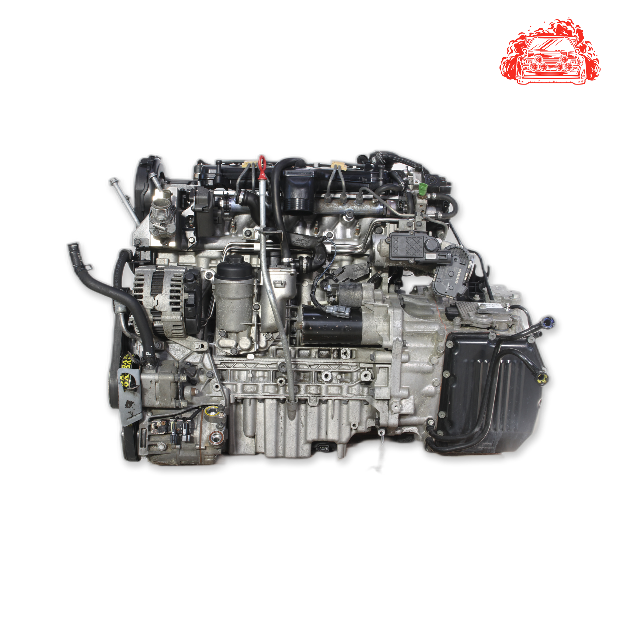 Volvo XC60 D5 Geartronic Engine 30677367