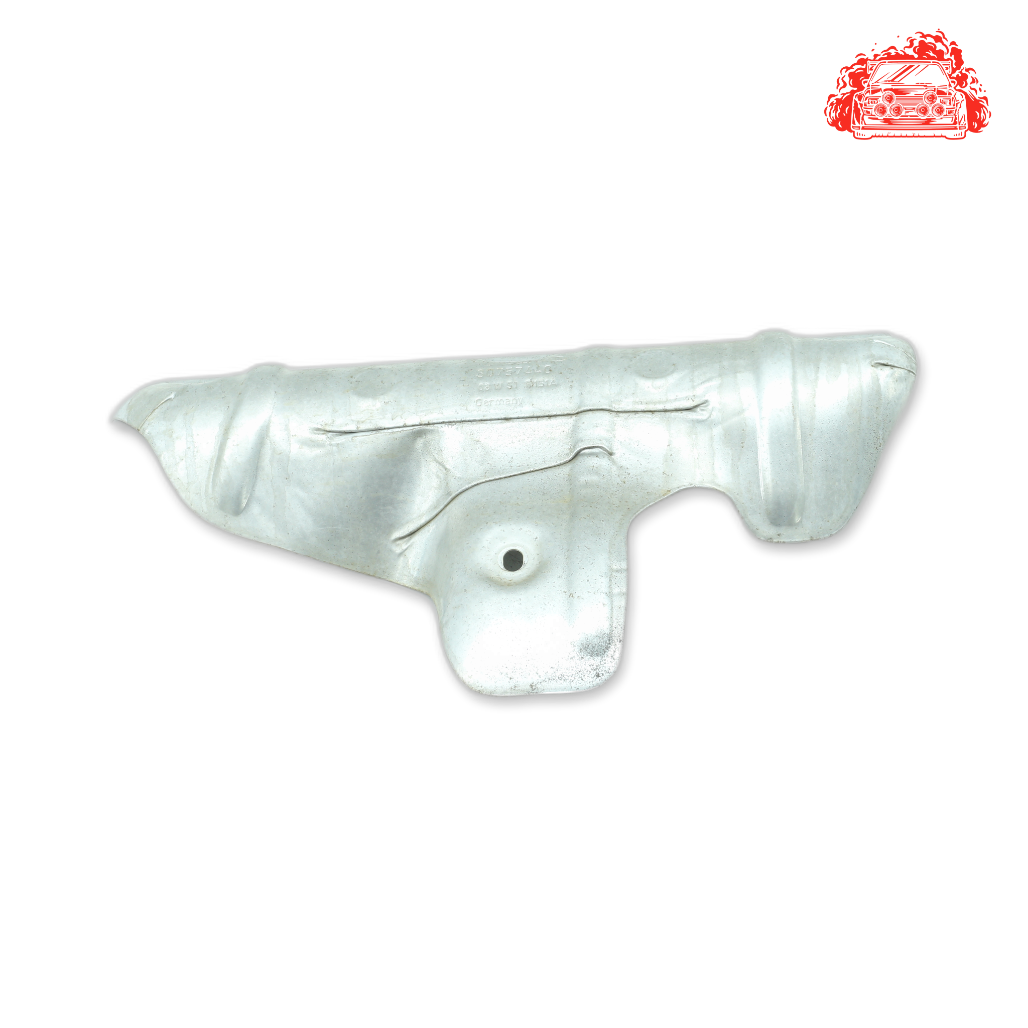 Used VOLVO XC60 D5 GEARTRONIC Exhaust Manifold Heat Shield - OEM Part 30757440
