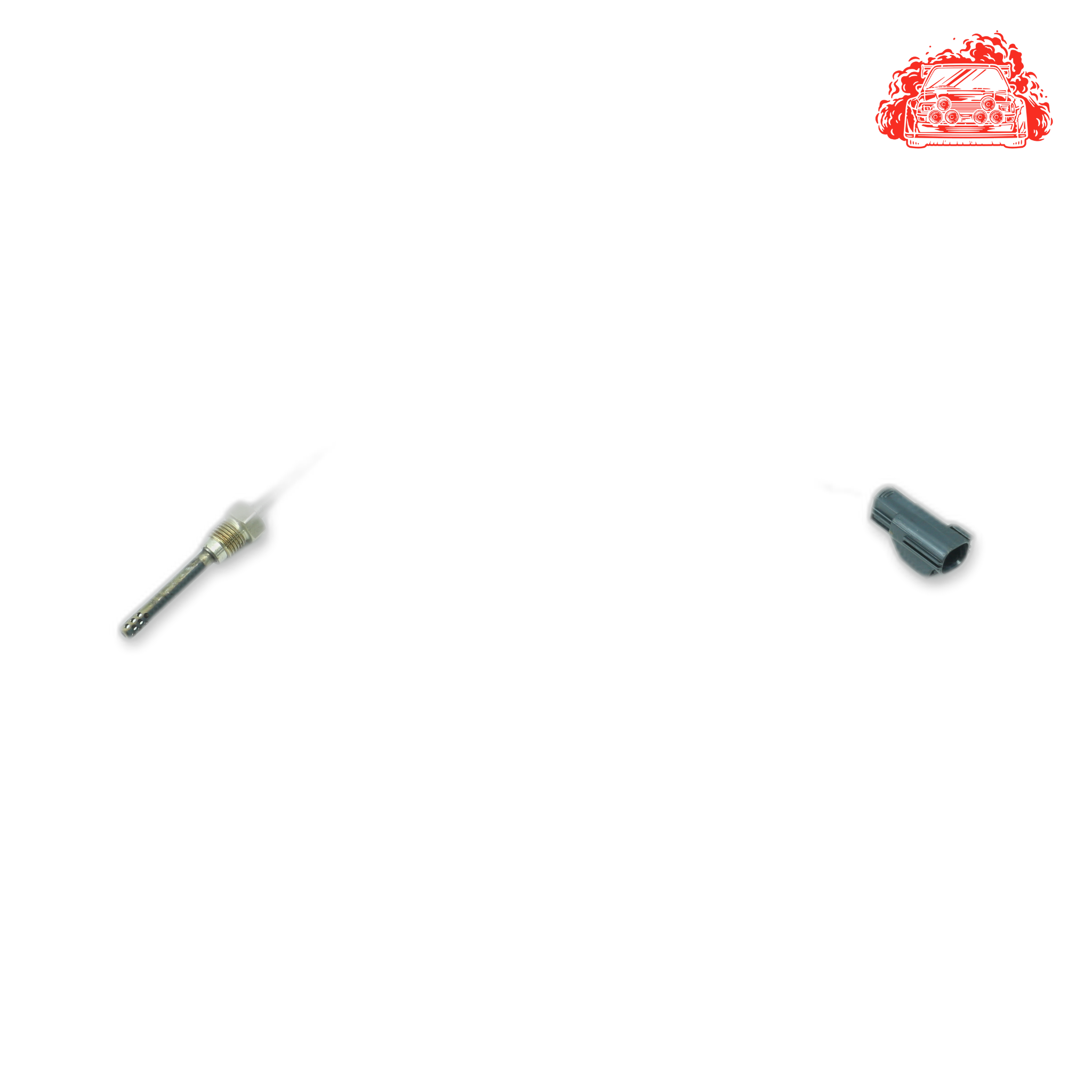 Used Volvo XC60 D5 Geartronic Exhaust Temperature Gas Sensor - OEM Part 30713739A