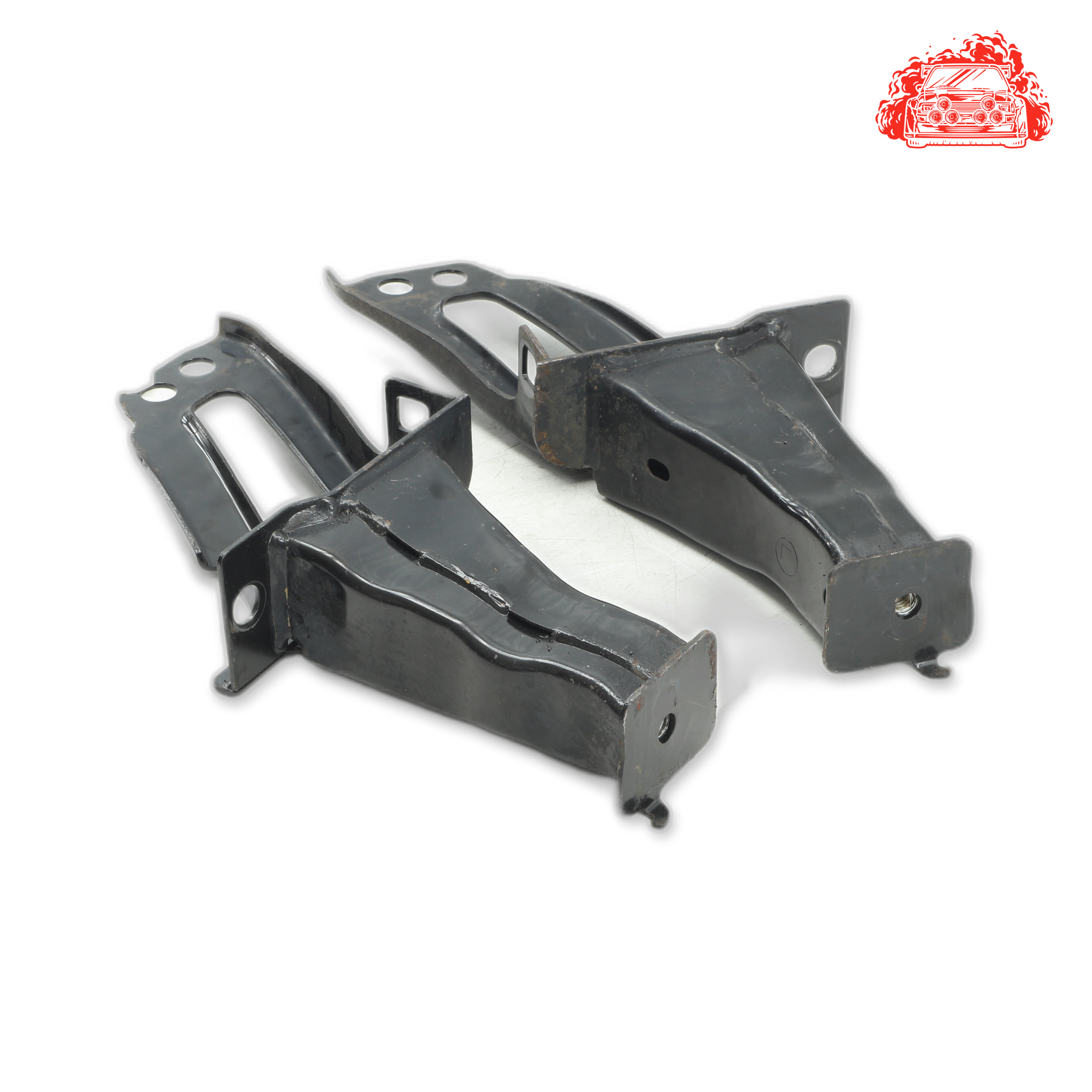 Used Volvo XC60 D5 Geartronic Front Bumper Stiffener Support Bracket Set