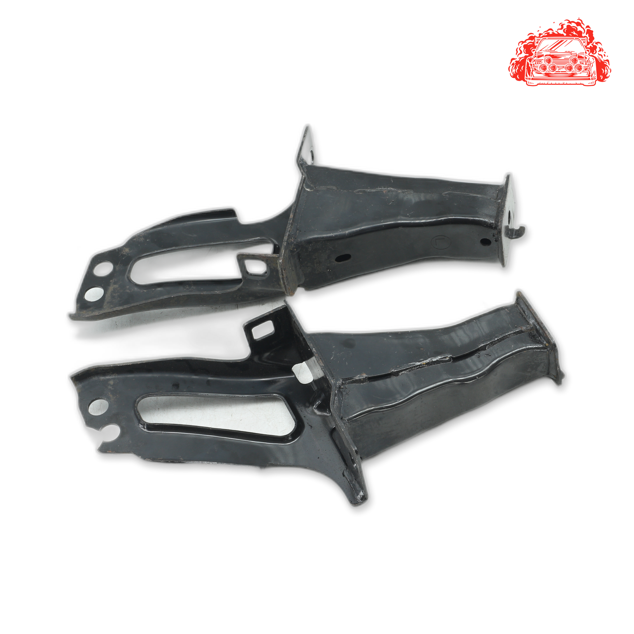 Used Volvo XC60 D5 Geartronic Front Bumper Stiffener Support Bracket Set