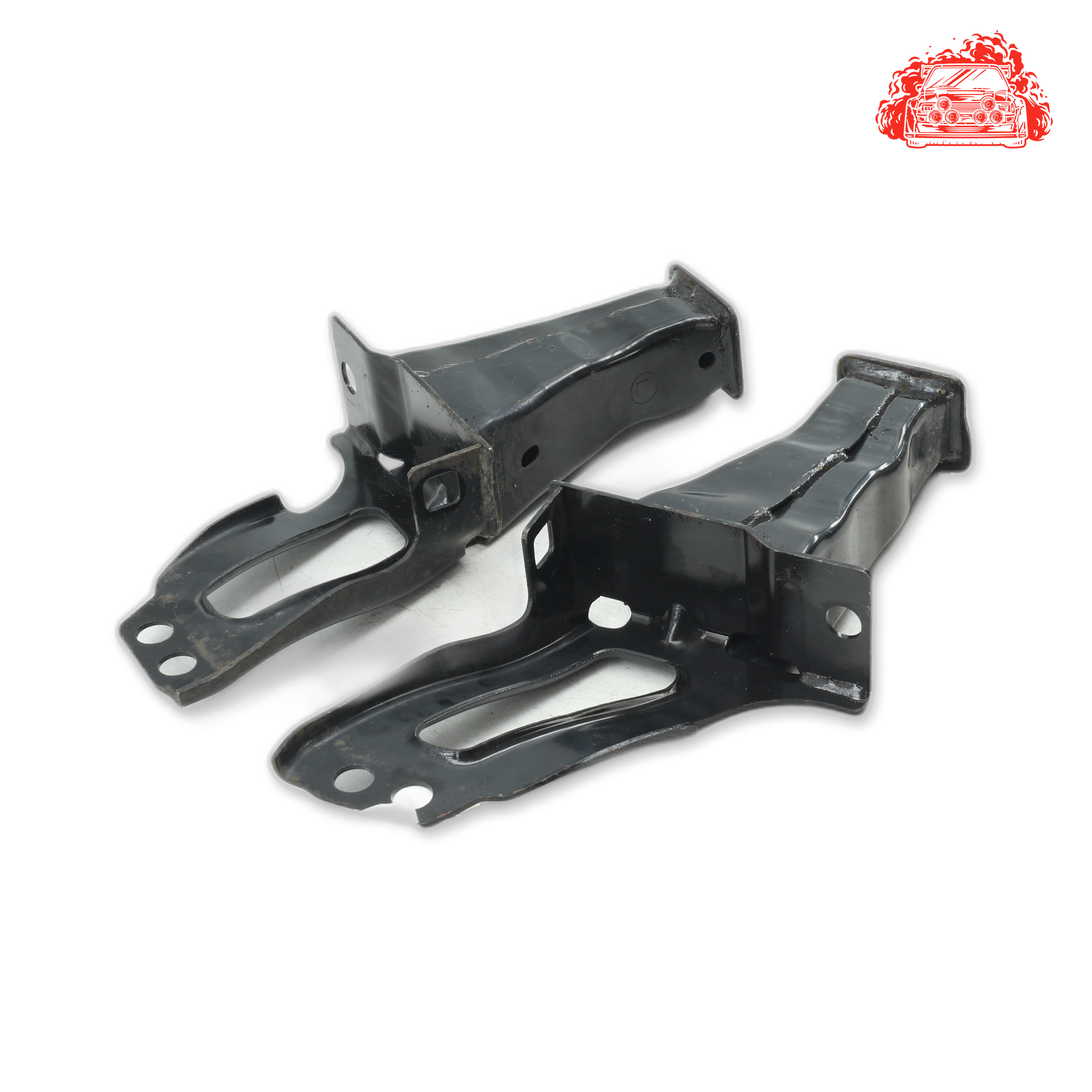 Used Volvo XC60 D5 Geartronic Front Bumper Stiffener Support Bracket Set