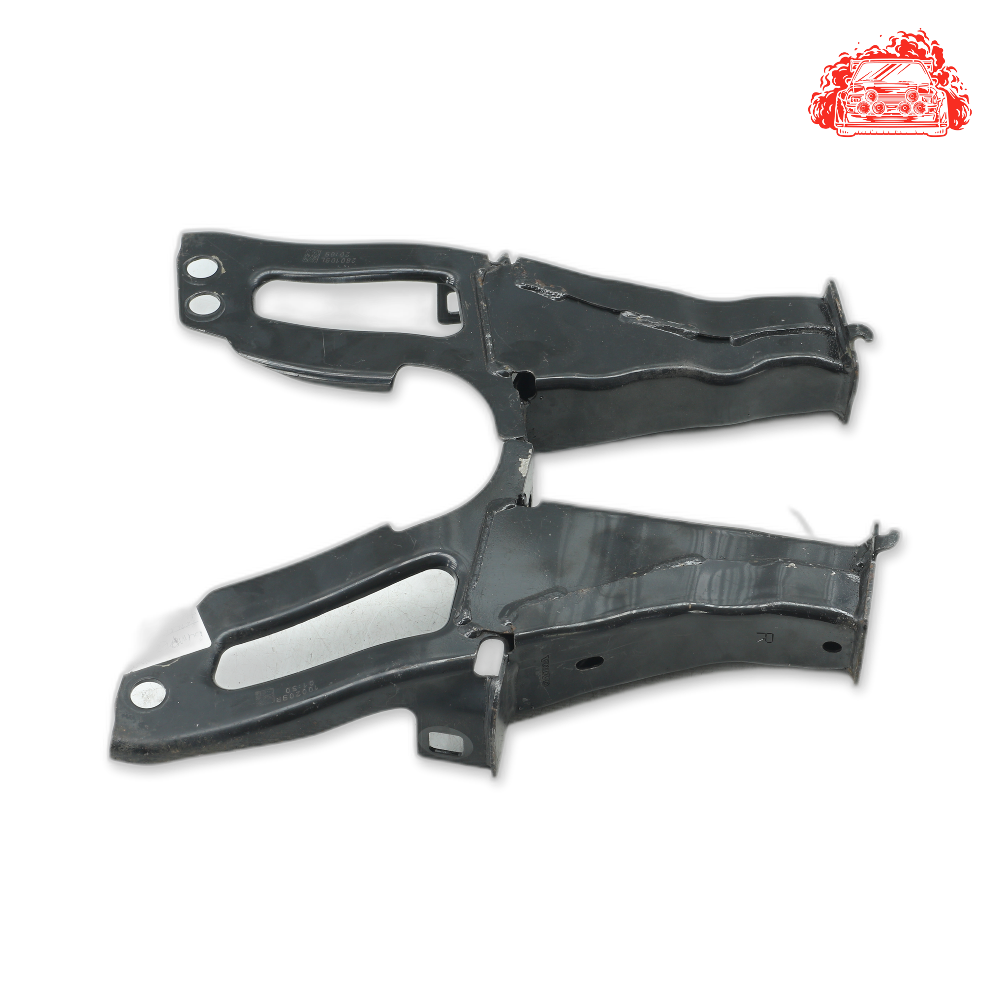 Used Volvo XC60 D5 Geartronic Front Bumper Stiffener Support Bracket Set