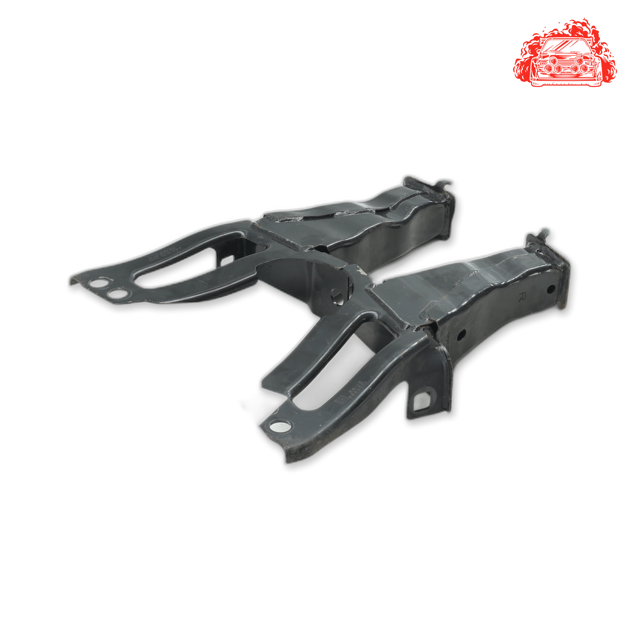 Used Volvo XC60 D5 Geartronic Front Bumper Stiffener Support Bracket Set