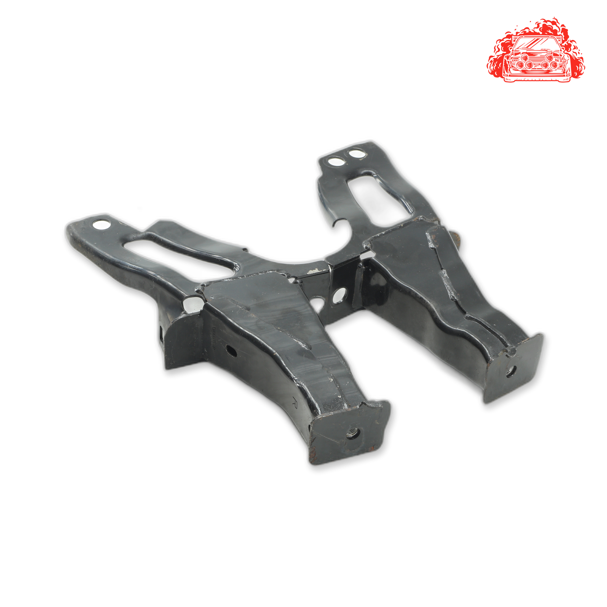 Used Volvo XC60 D5 Geartronic Front Bumper Stiffener Support Bracket Set