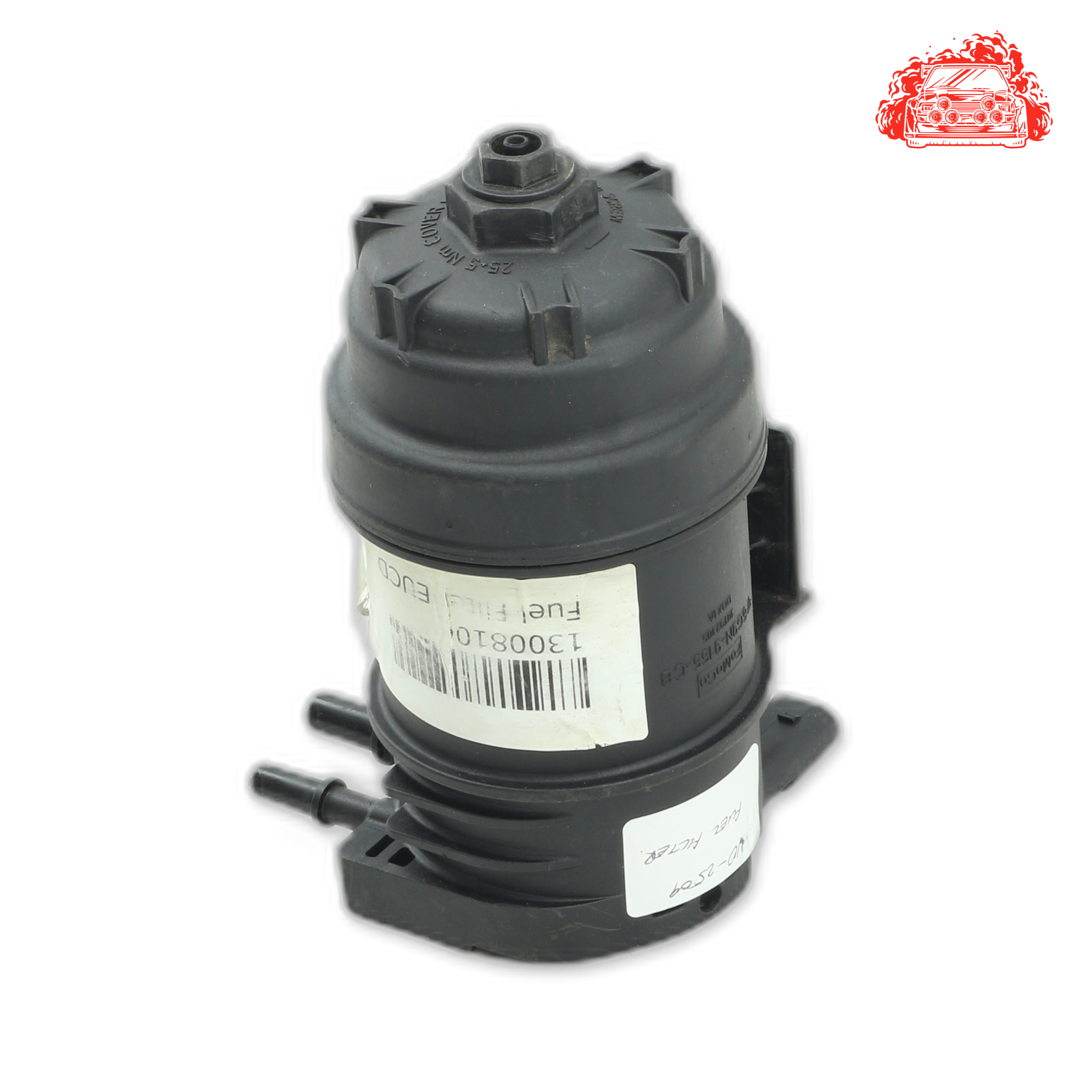 Used VOLVO XC60 D5 GEARTRONIC Fuel Filter Cover - OEM Part 30792305