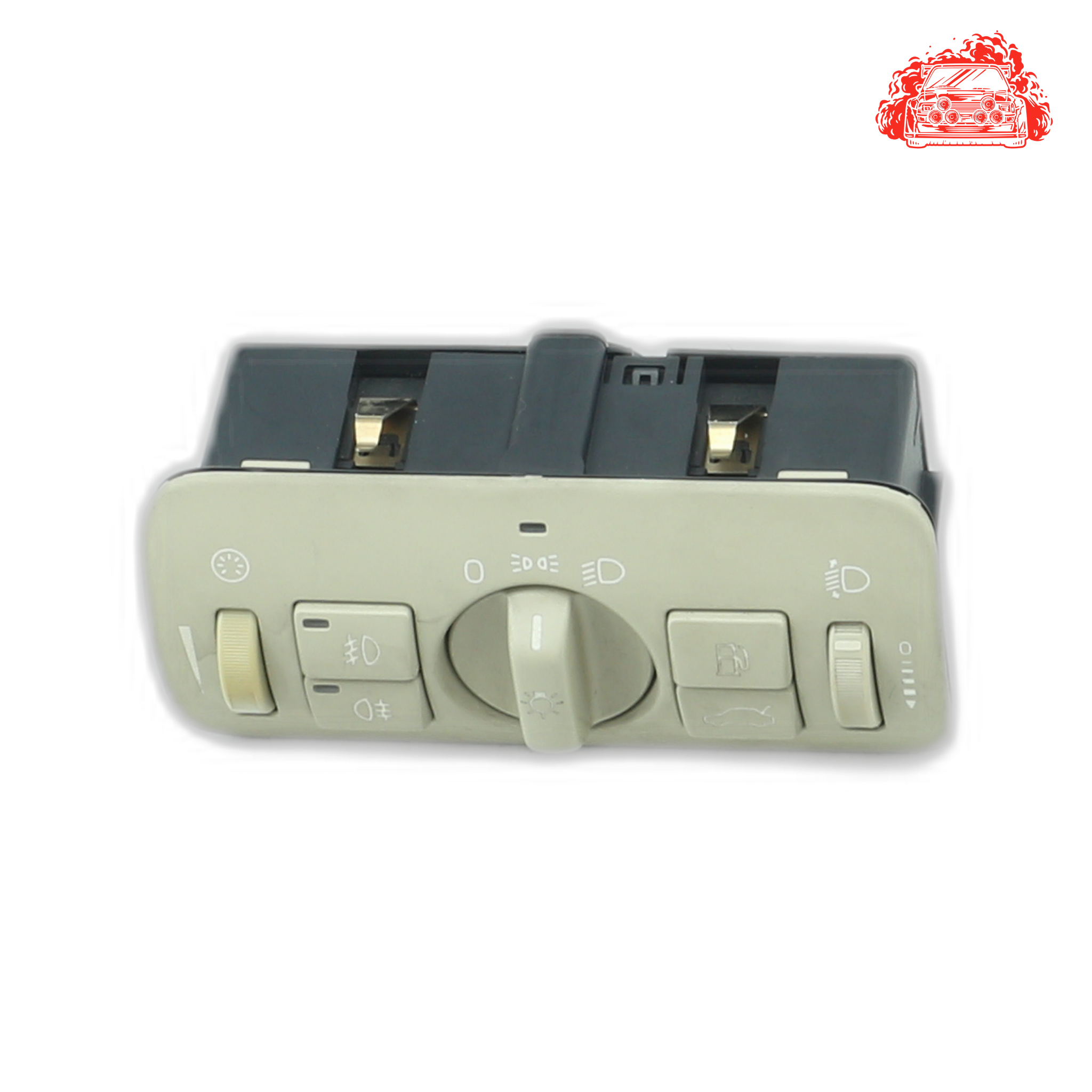 Used Volvo XC60 D5 Geartronic Headlight Switch - OEM Part 30739423