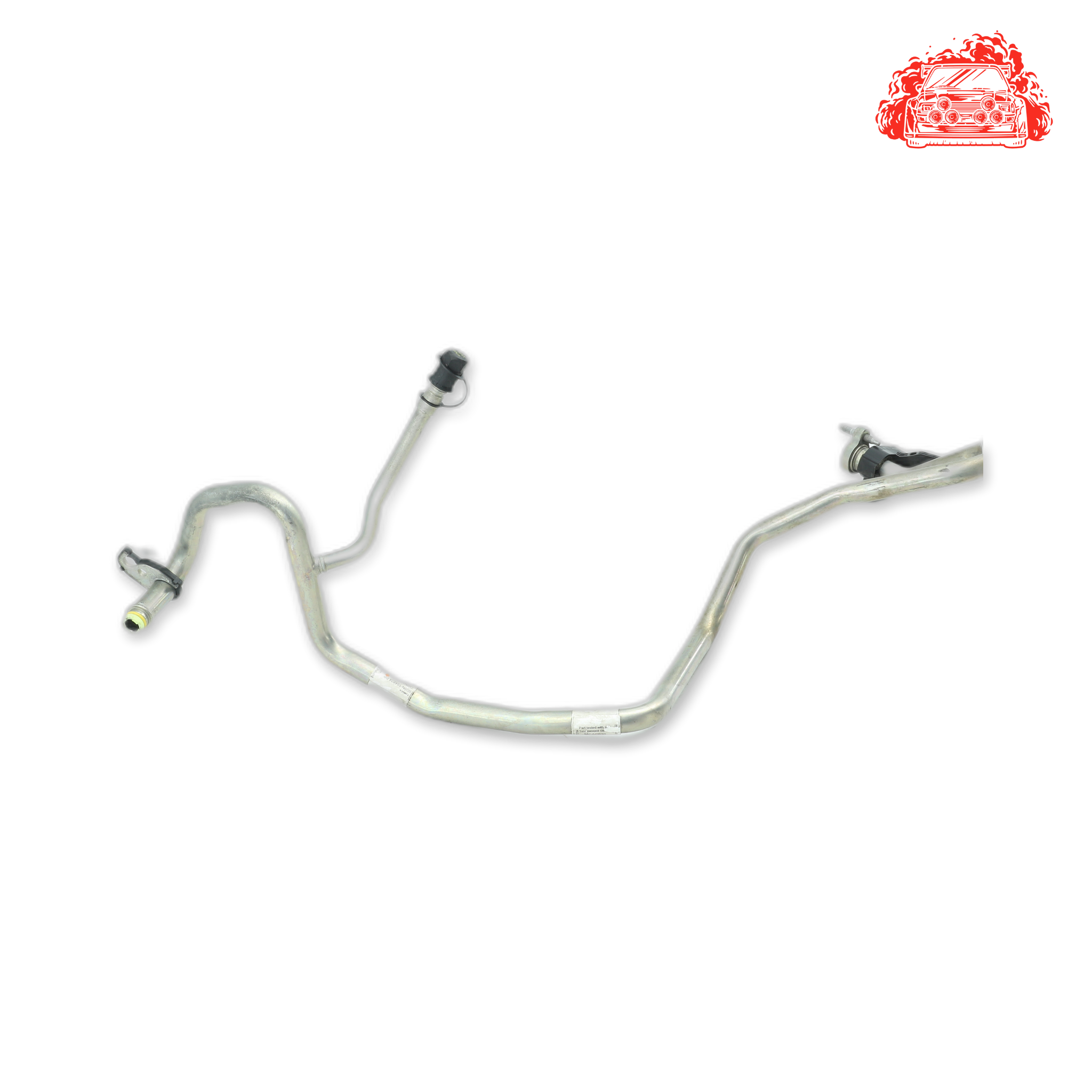 Used VOLVO XC60 D5 GEARTRONIC High Pressure Liquid Aircon AC Pipe - OEM Part 31291829