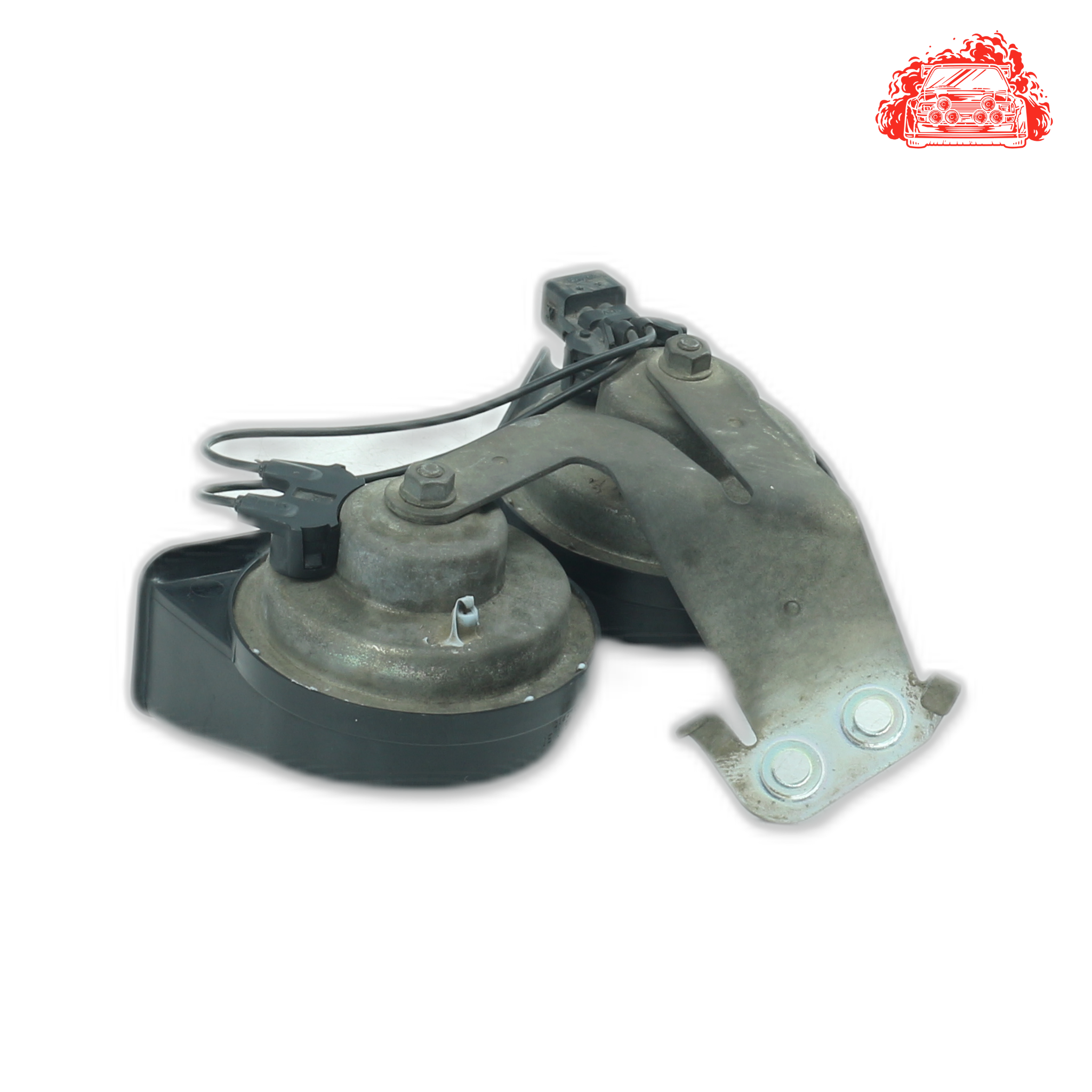 Used VOLVO XC60 D5 GEARTRONIC Horn - OEM Part A046522