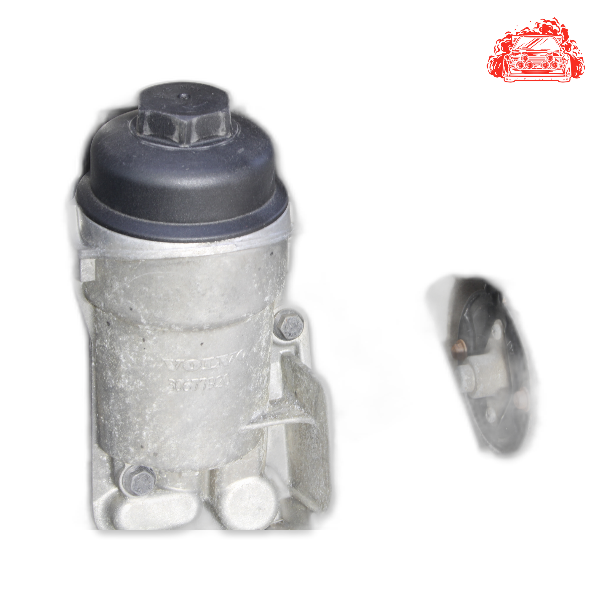 Used Volvo XC60 D5 Geartronic Oil Filter Housing - OEM Part 30677920