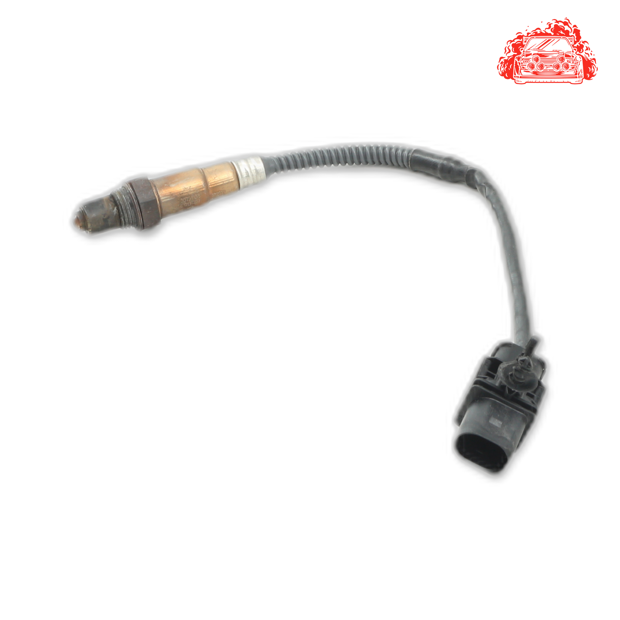 Used VOLVO XC60 D5 GEARTRONIC Oxygen Sensor - OEM Part 0258017107