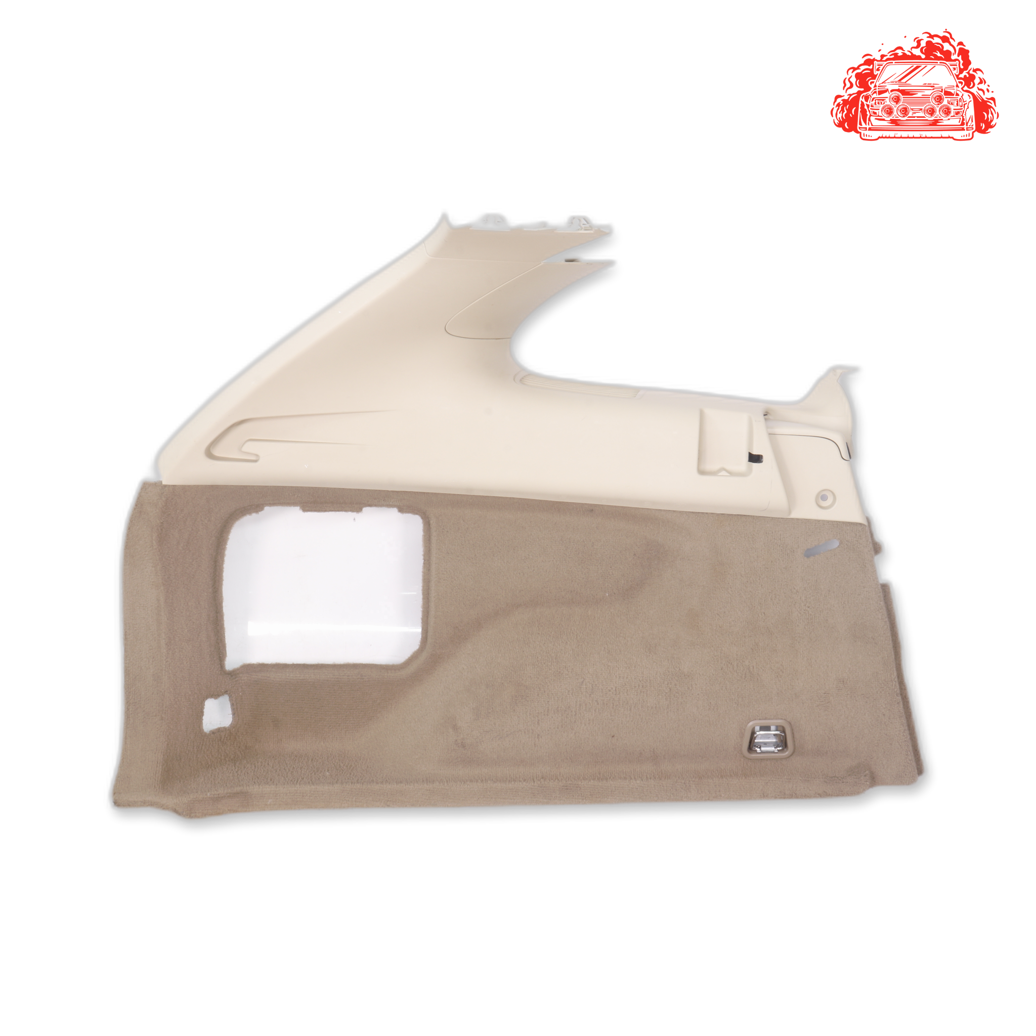 Used VOLVO XC60 D5 GEARTRONIC Passenger Side Boot Lining Panel - OEM Part 30721204