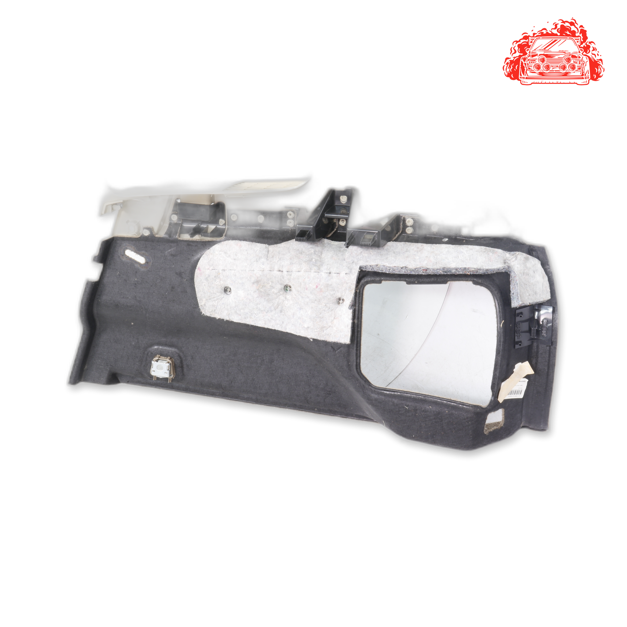 Used VOLVO XC60 D5 GEARTRONIC Passenger Side Boot Lining Panel - OEM Part 30721204