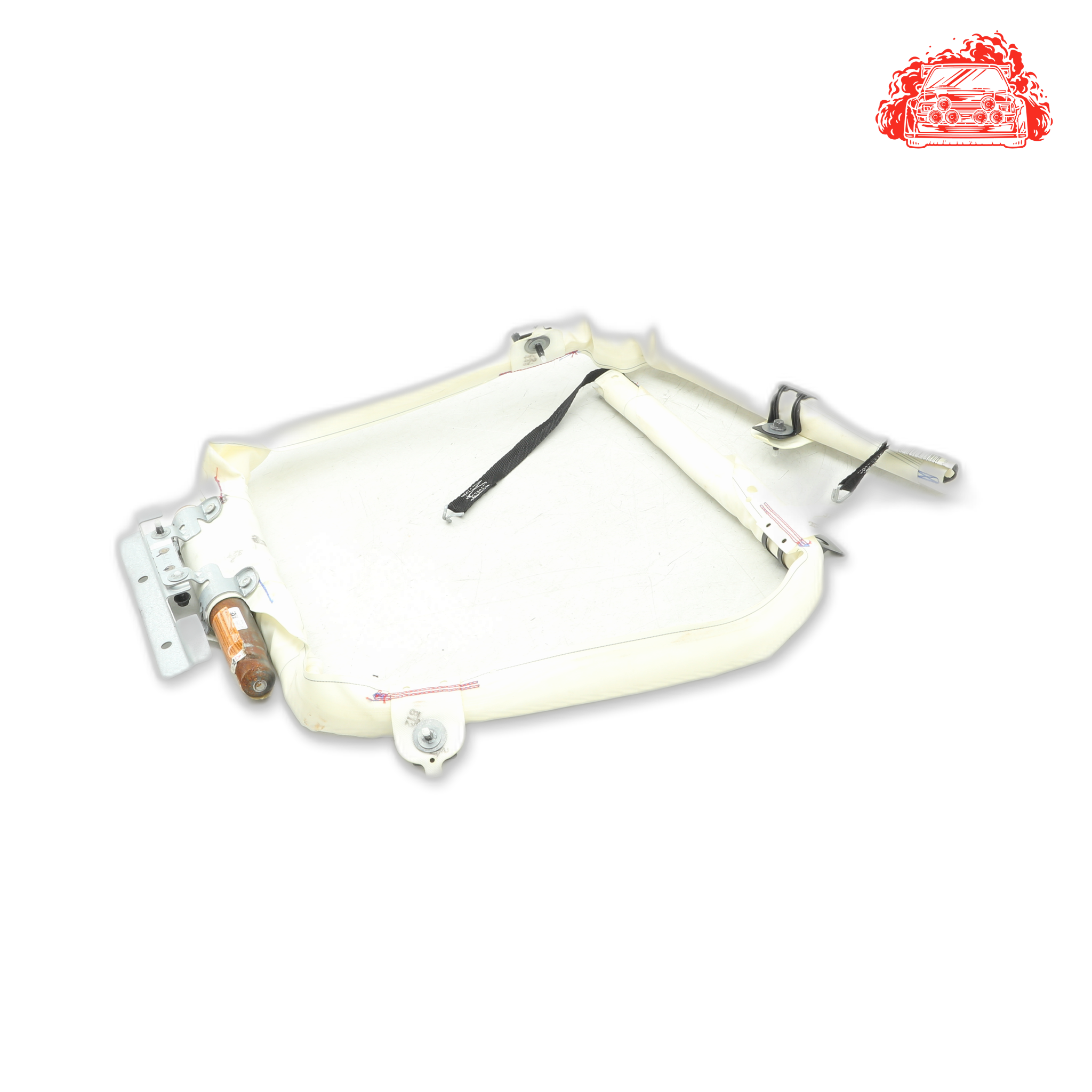 Used Volvo XC60 D5 Geartronic Passenger Side Curtain Airbag - OEM Part 6088047B