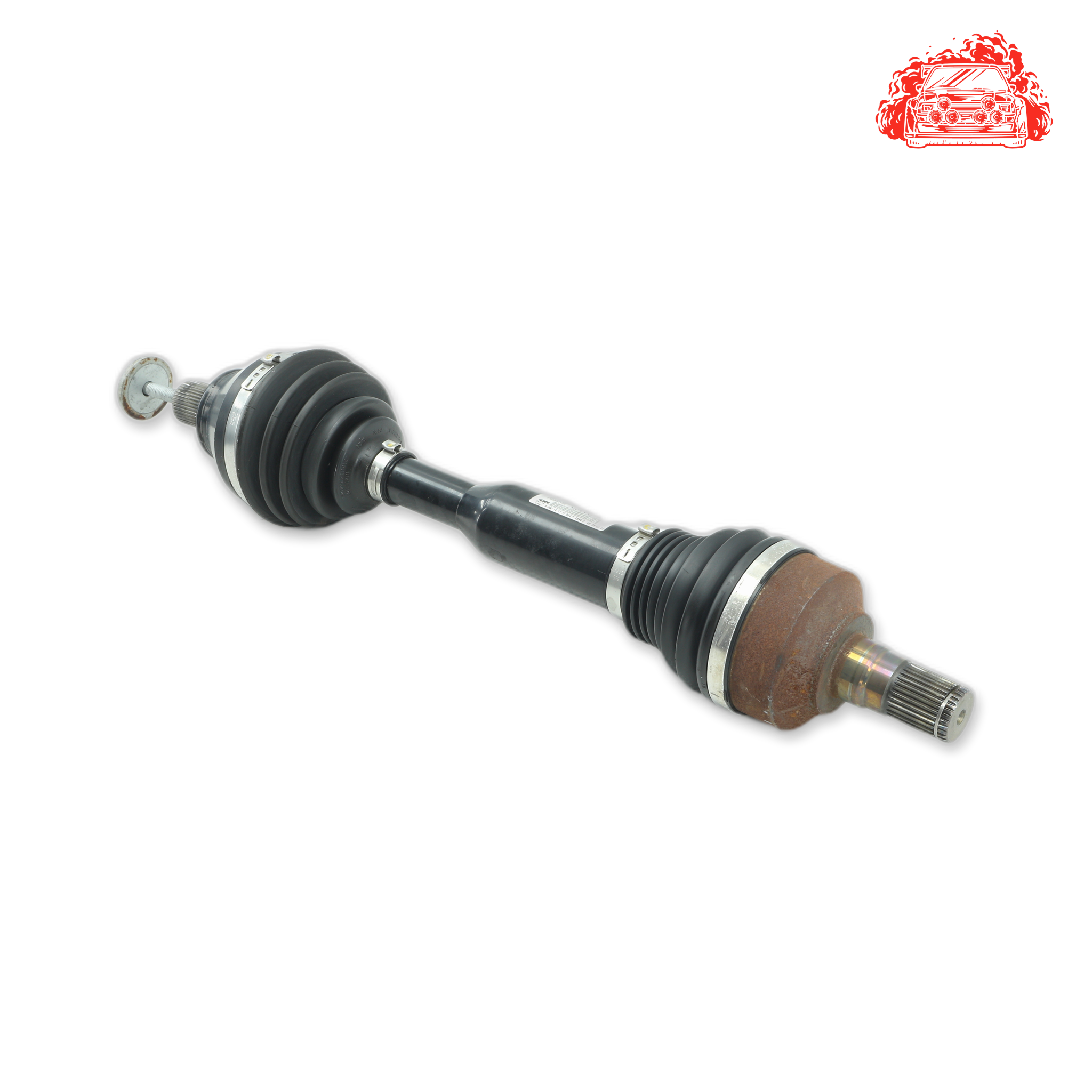 Used VOLVO XC60 D5 GEARTRONIC Passenger Side Front Driveshaft P30783068