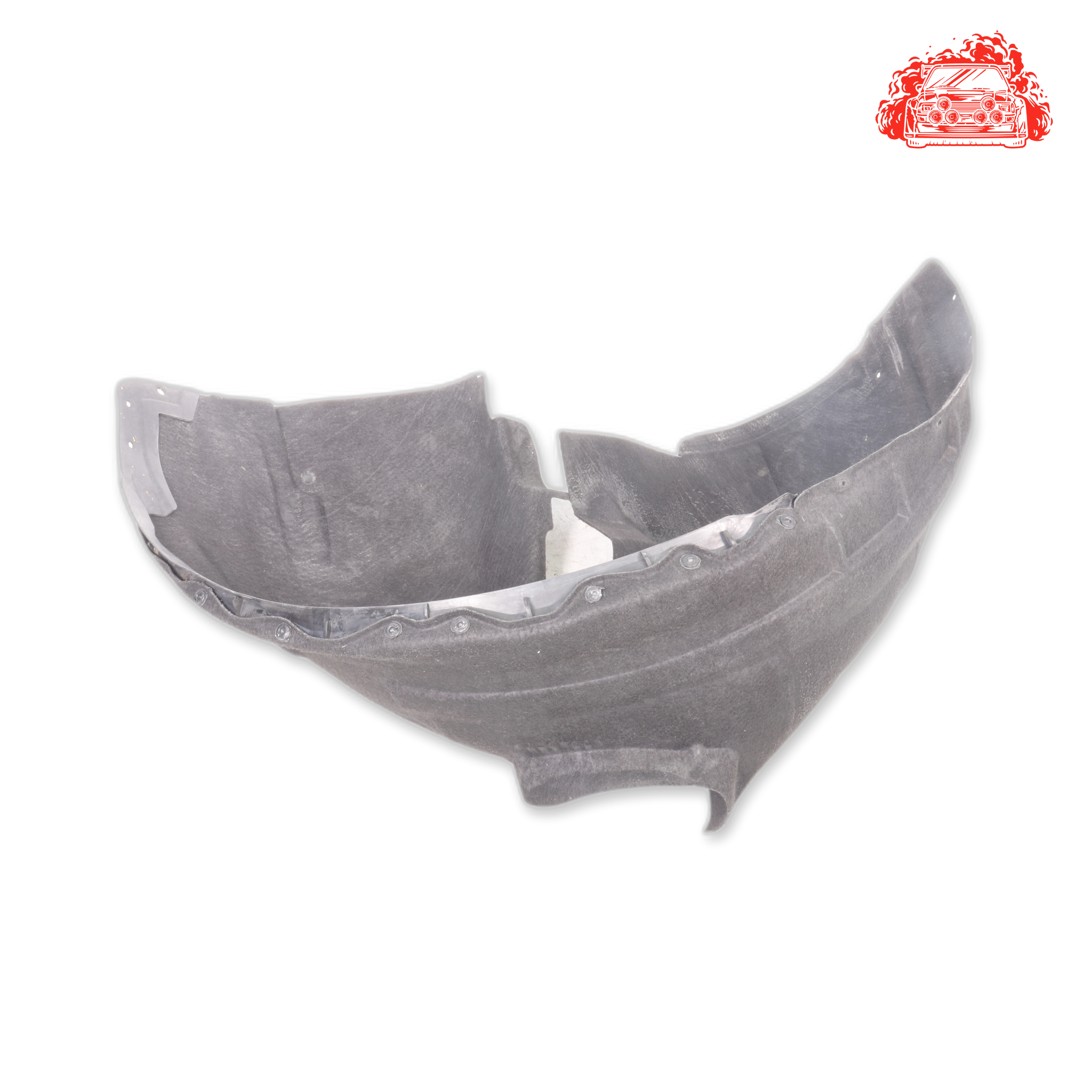 Used Volvo XC60 D5 Geartronic Passenger Side Front Fender Liner - OEM Part 31283476