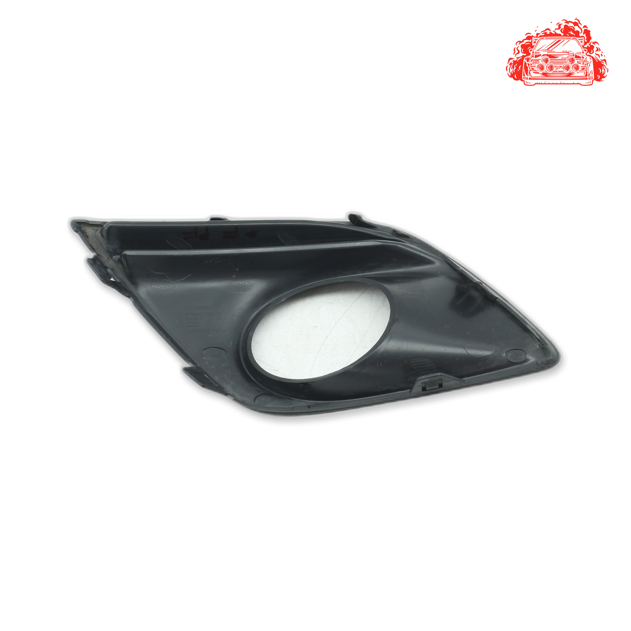 Used VOLVO XC60 D5 GEARTRONIC Passenger Side Front Fog Light Grille - OEM Part 30763417
