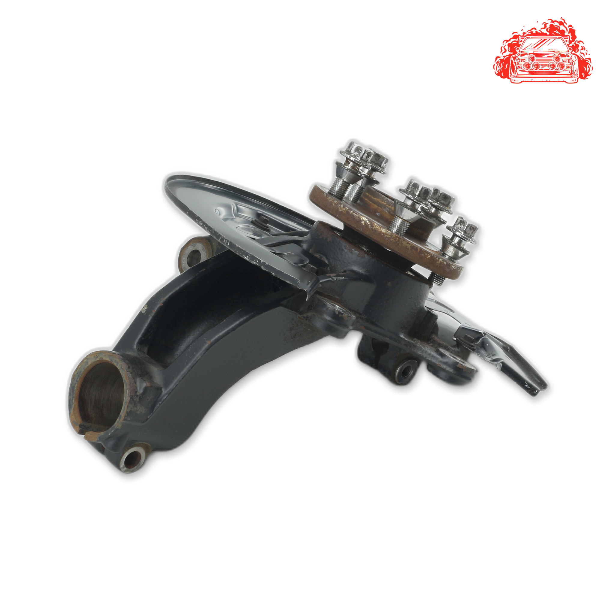 Used VOLVO XC60 D5 GEARTRONIC Passenger Side Front Knuckle and Hub - OEM Part 3K171M