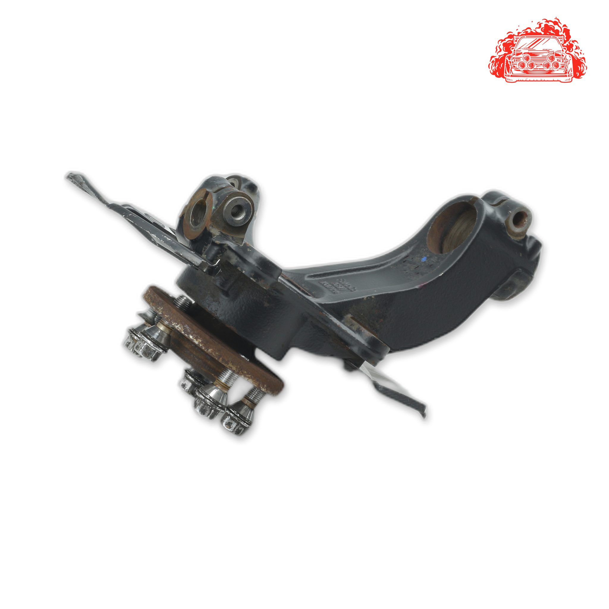 Used VOLVO XC60 D5 GEARTRONIC Passenger Side Front Knuckle and Hub - OEM Part 3K171M