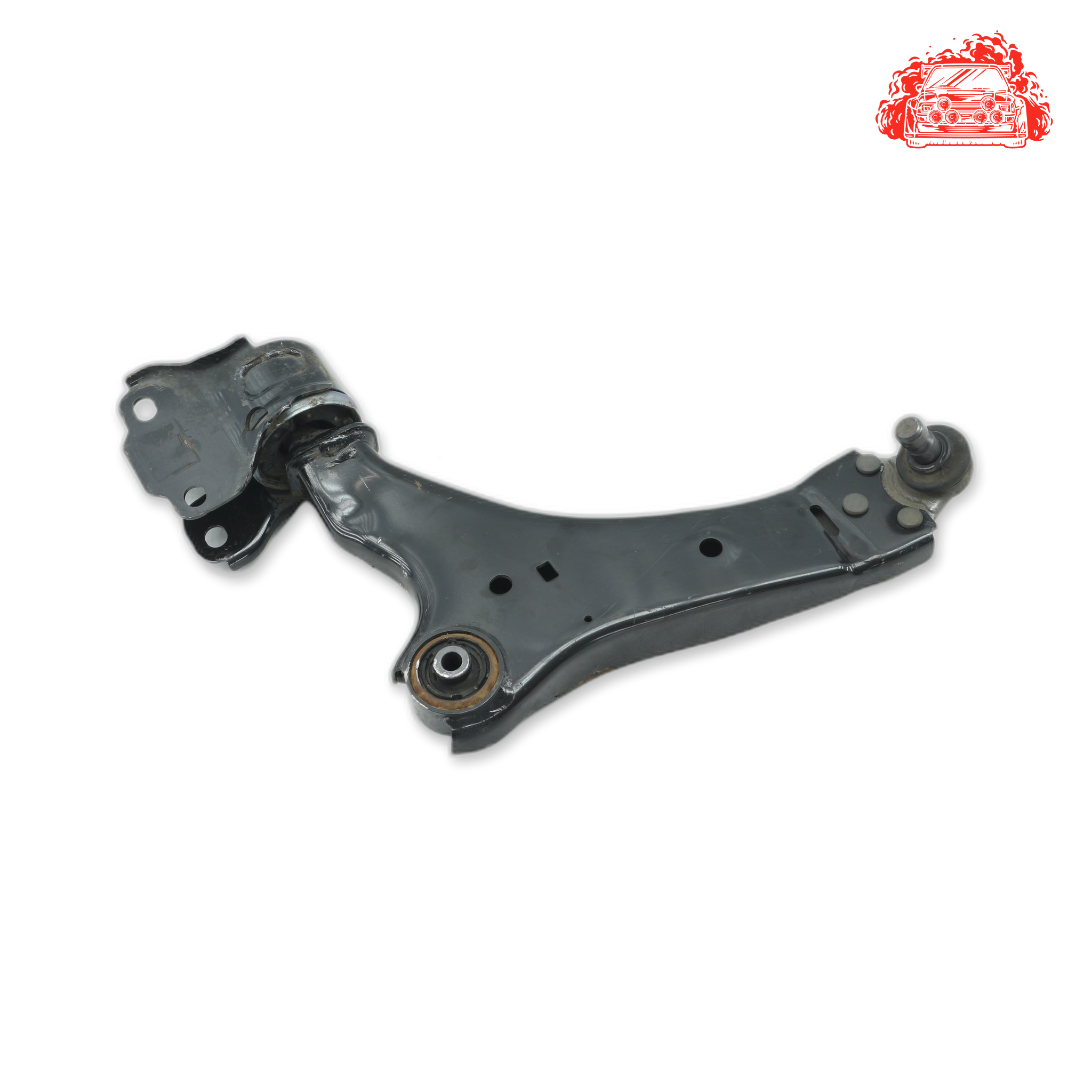 Used VOLVO XC60 D5 GEARTRONIC Passenger Side Front Lower Control Arm - OEM Part 8G9N3A053A