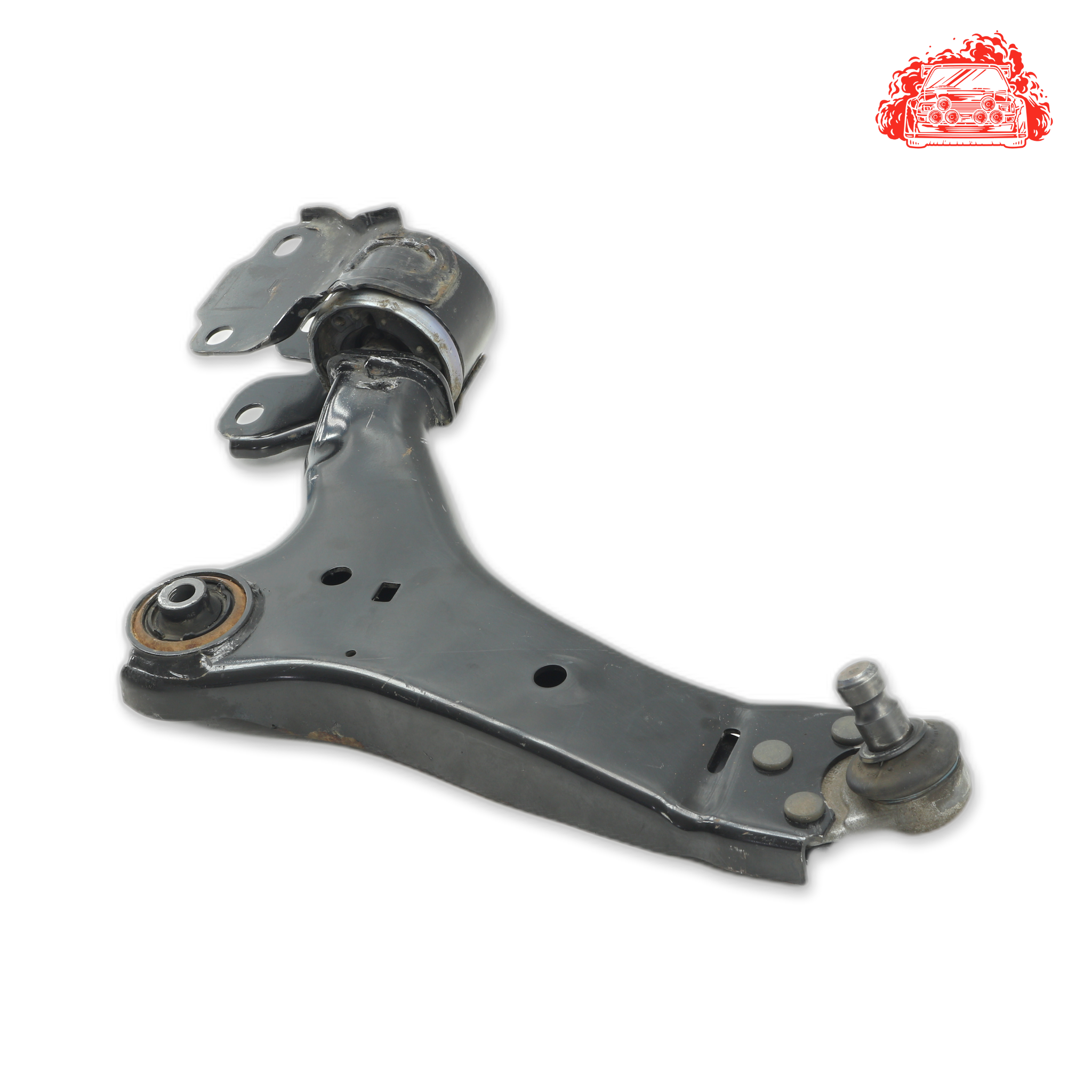 Used VOLVO XC60 D5 GEARTRONIC Passenger Side Front Lower Control Arm - OEM Part 8G9N3A053A