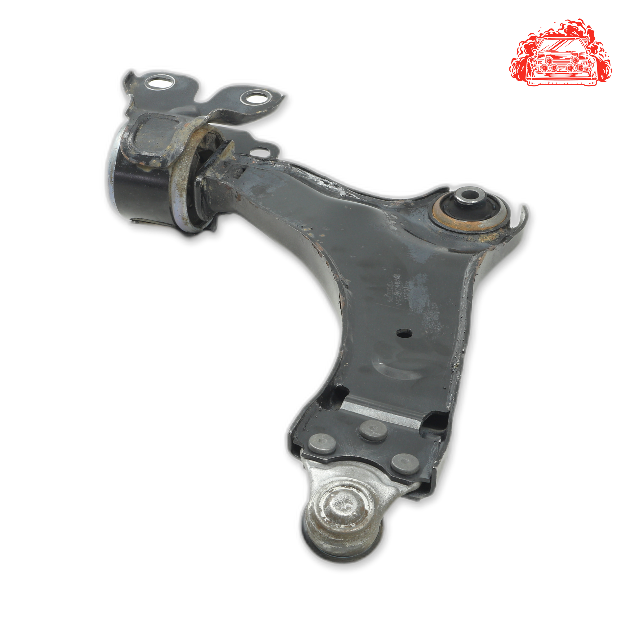 Used VOLVO XC60 D5 GEARTRONIC Passenger Side Front Lower Control Arm - OEM Part 8G9N3A053A
