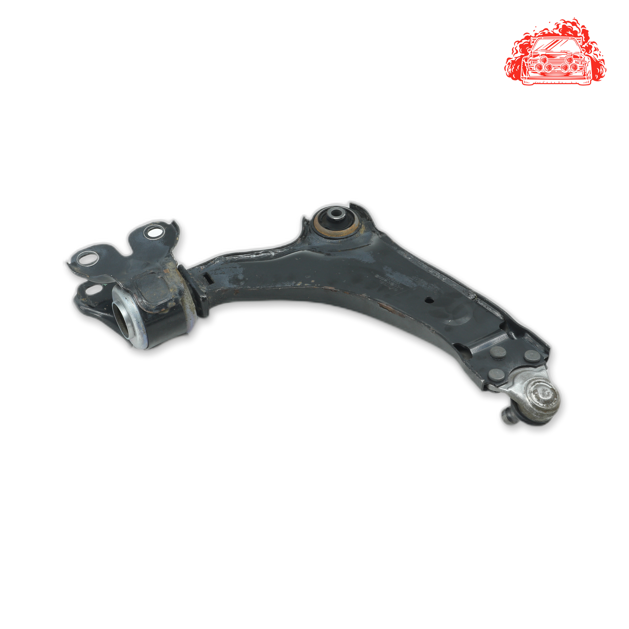 Used VOLVO XC60 D5 GEARTRONIC Passenger Side Front Lower Control Arm - OEM Part 8G9N3A053A