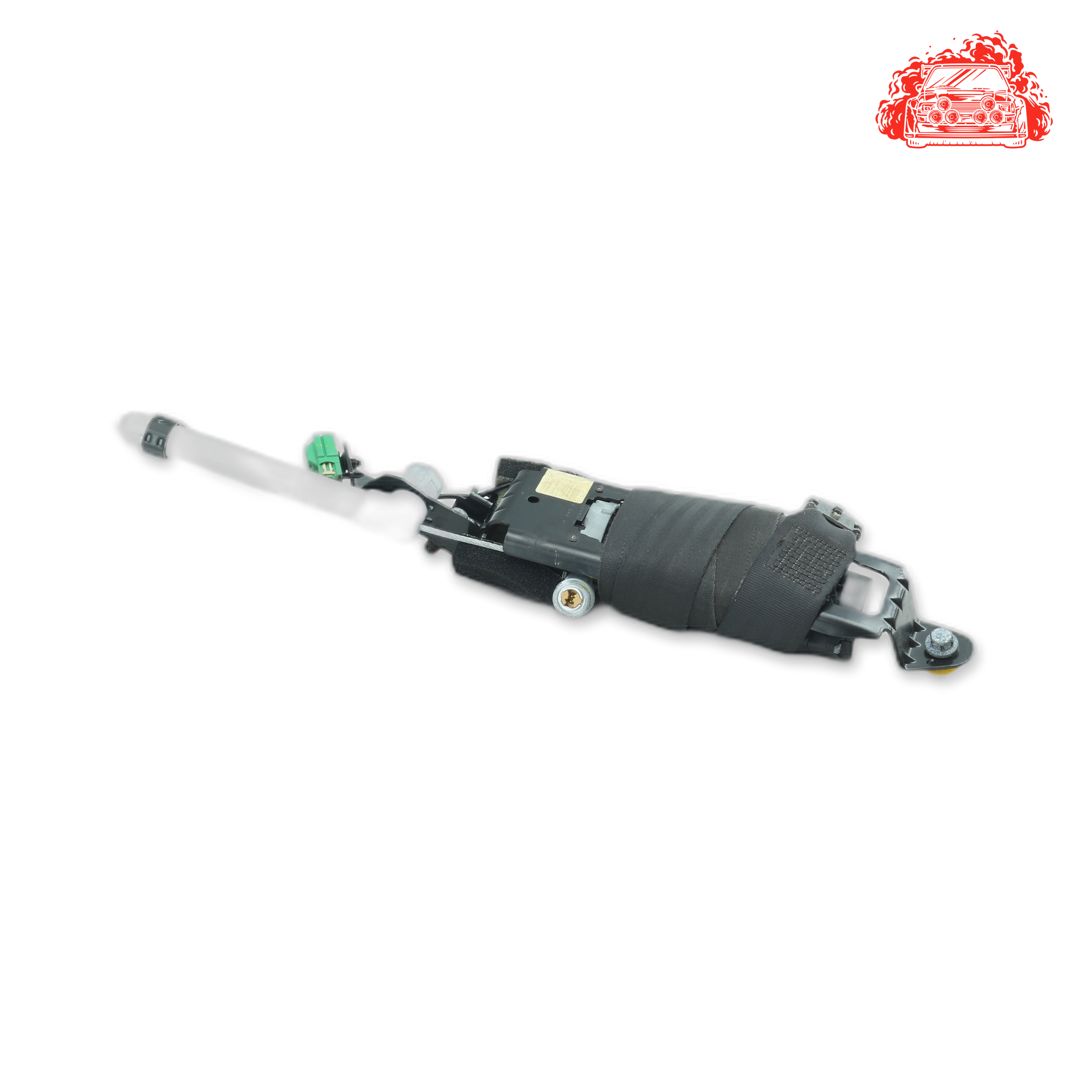 Used VOLVO XC60 D5 GEARTRONIC Passenger Side Front Pretensioner Seat Belt - OEM Part 6152755L0B